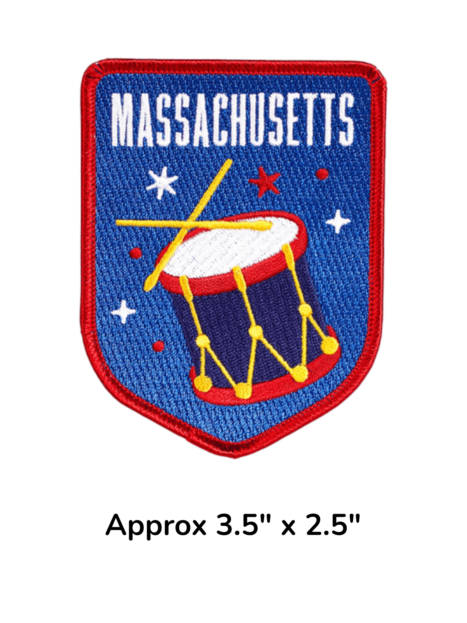 (Various) States Embroidered Patch - Wander Together Outfitters