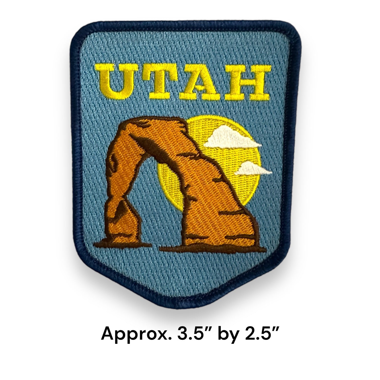 (Various) States Embroidered Patch - Wander Together Outfitters