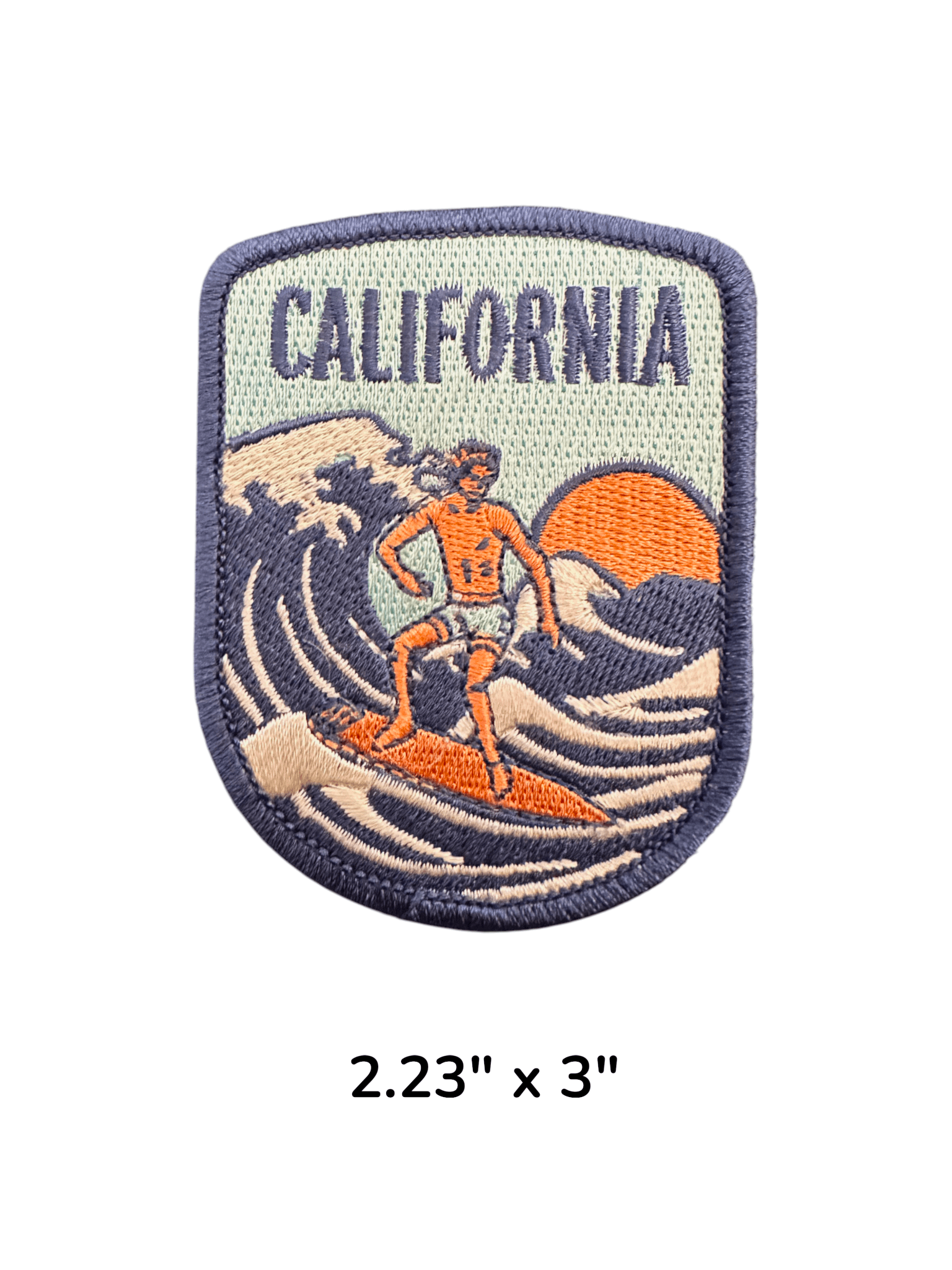 (Various) States Embroidered Patch - Wander Together Outfitters