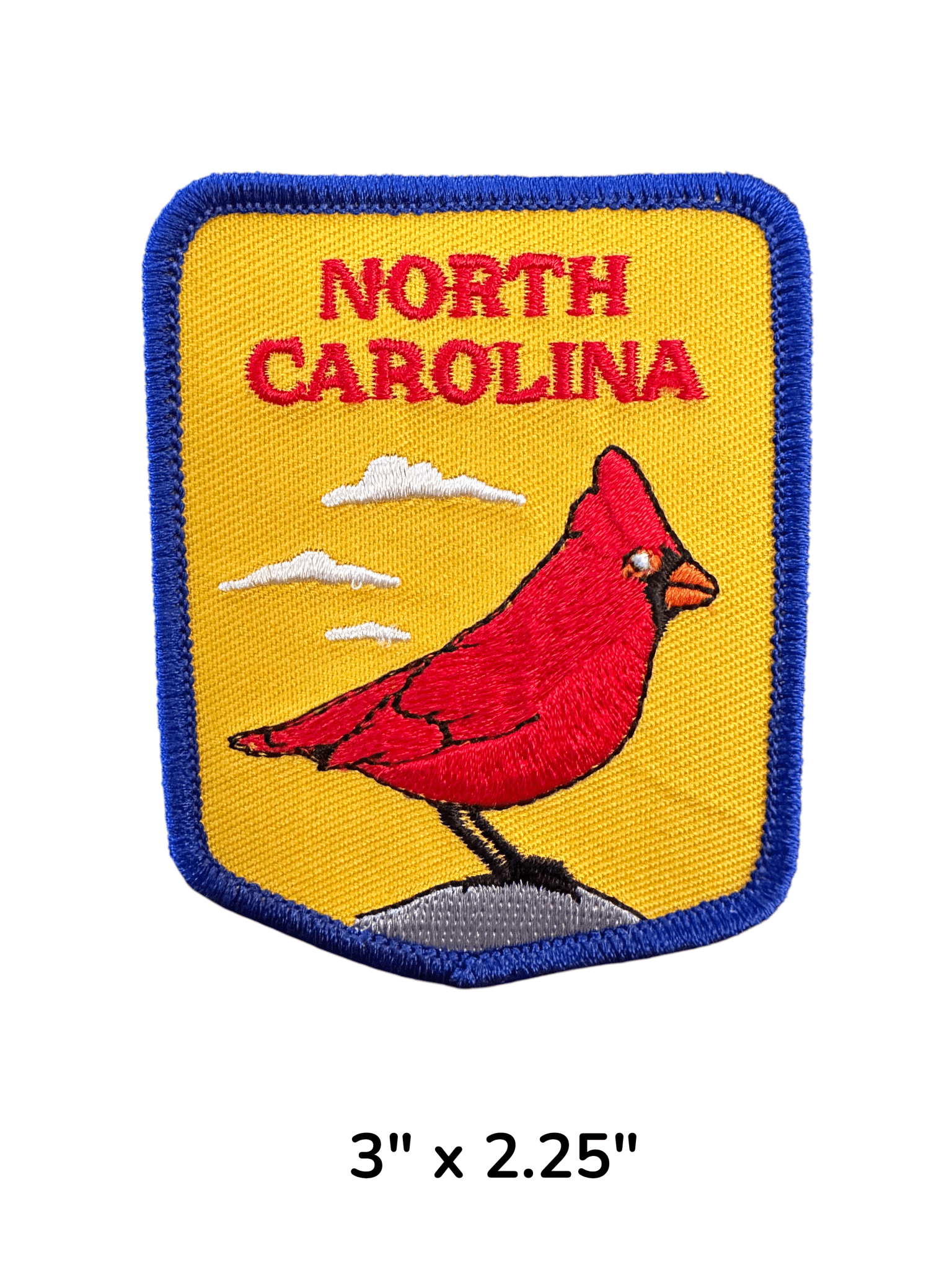(Various) States Embroidered Patch - Wander Together Outfitters