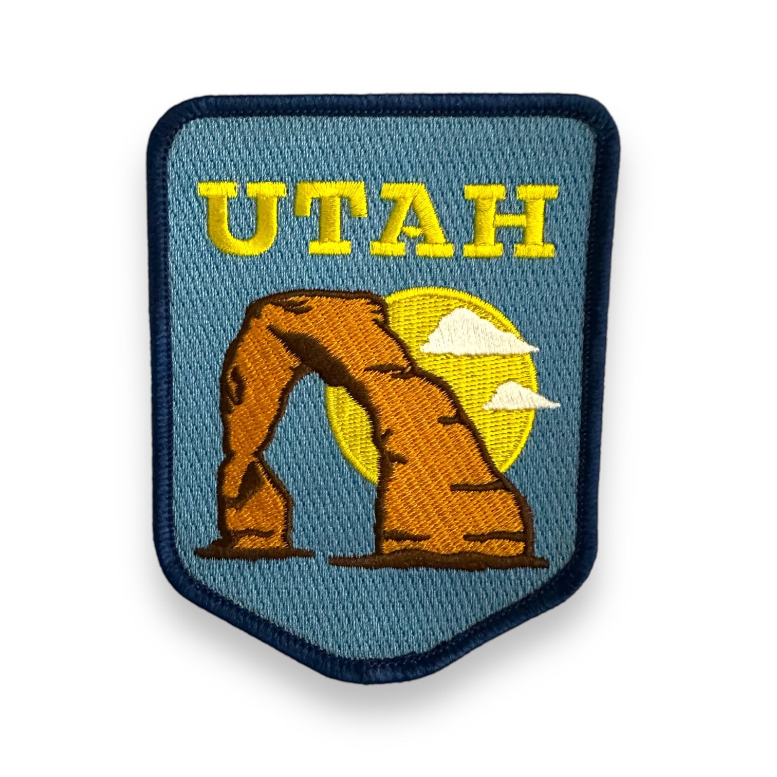 (Various) States Embroidered Patch - Wander Together Outfitters
