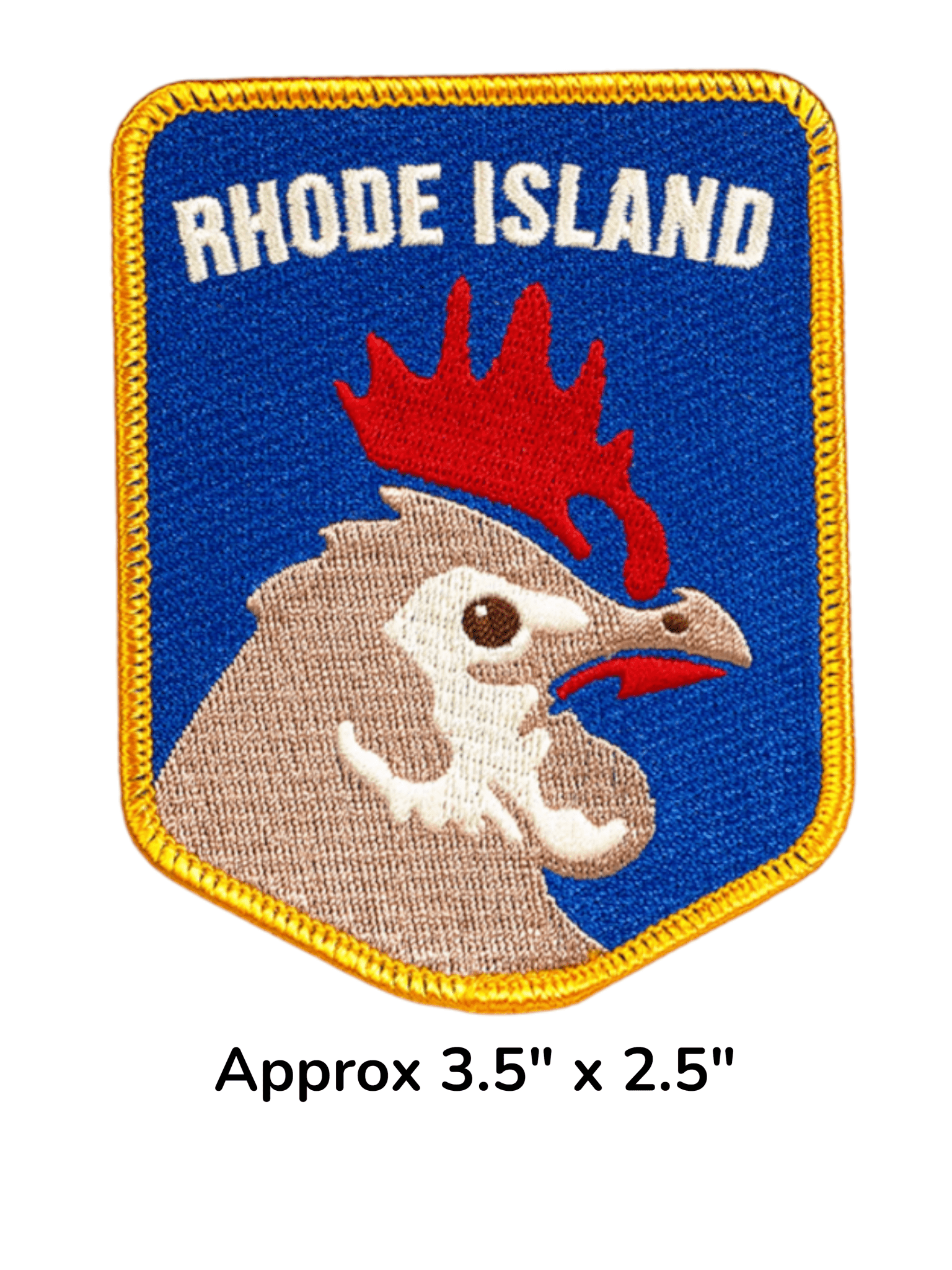 (Various) States Embroidered Patch - Wander Together Outfitters