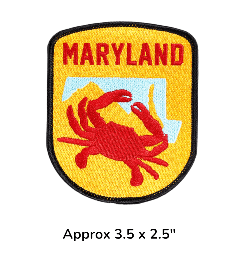 (Various) States Embroidered Patch - Wander Together Outfitters