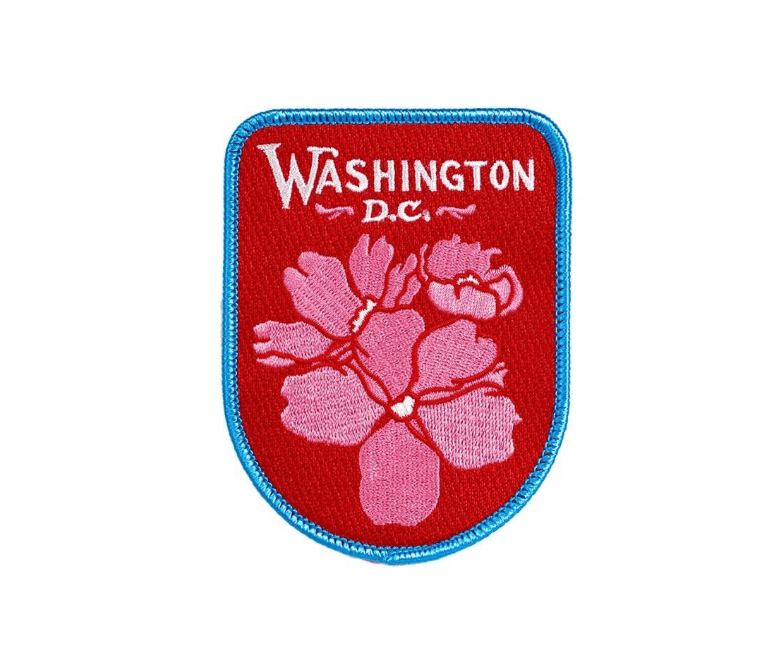 (Various) States Embroidered Patch - Wander Together Outfitters