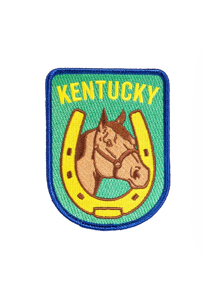 (Various) States Embroidered Patch - Wander Together Outfitters