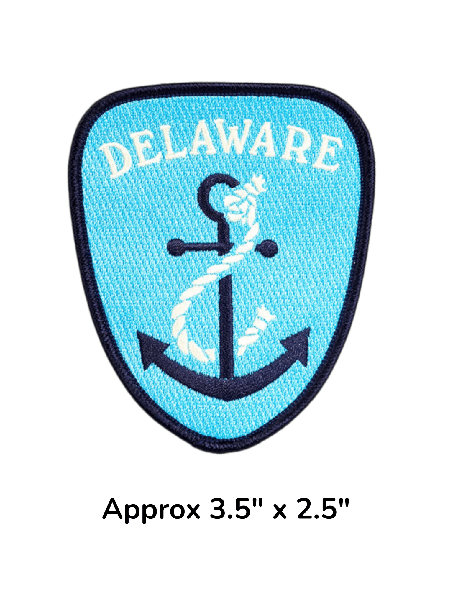 (Various) States Embroidered Patch - Wander Together Outfitters