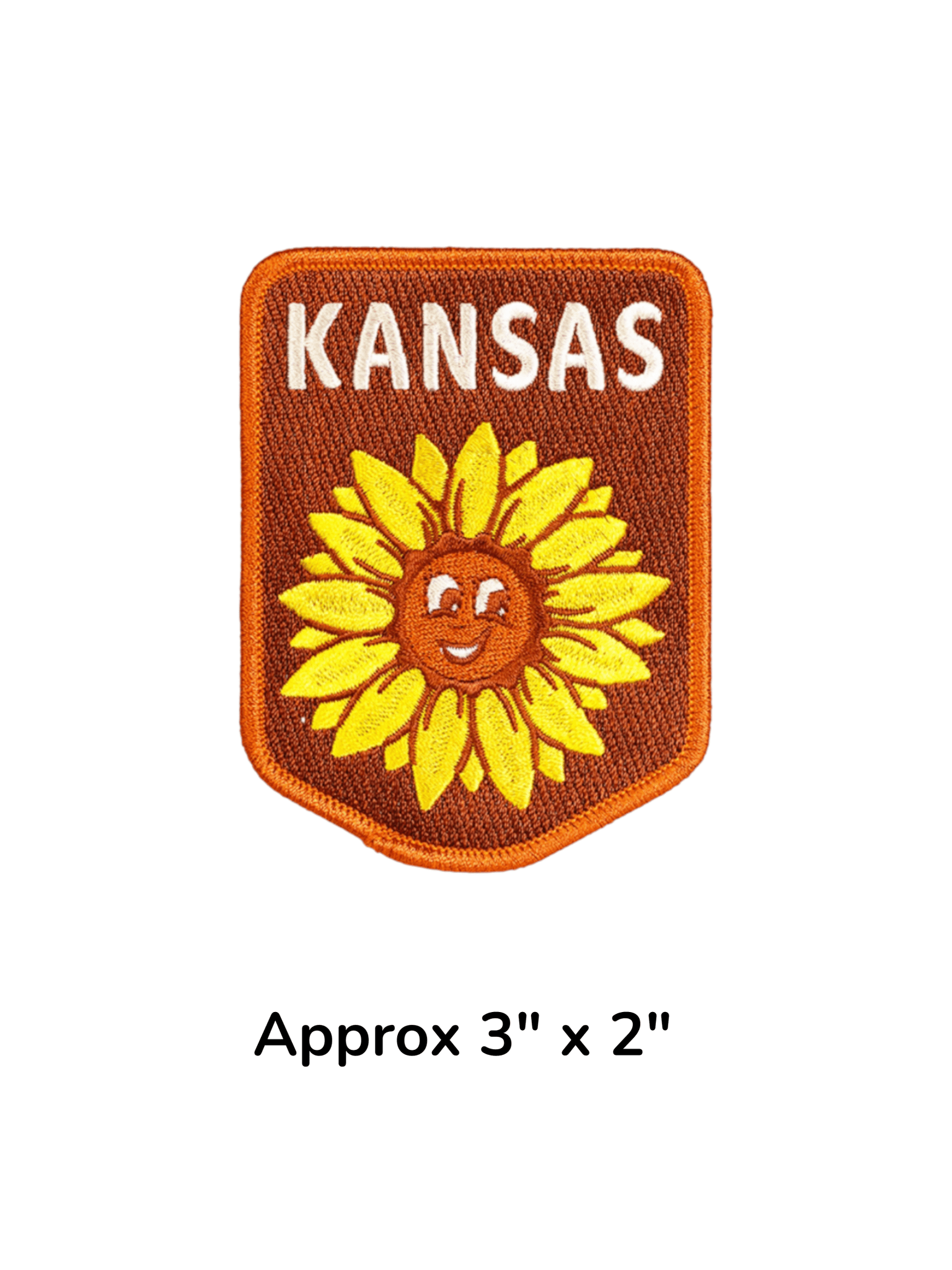 (Various) States Embroidered Patch - Wander Together Outfitters