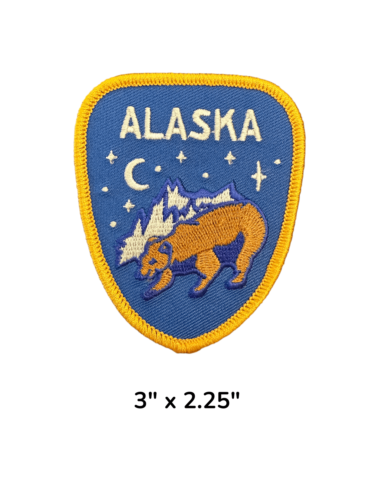 (Various) States Embroidered Patch - Wander Together Outfitters