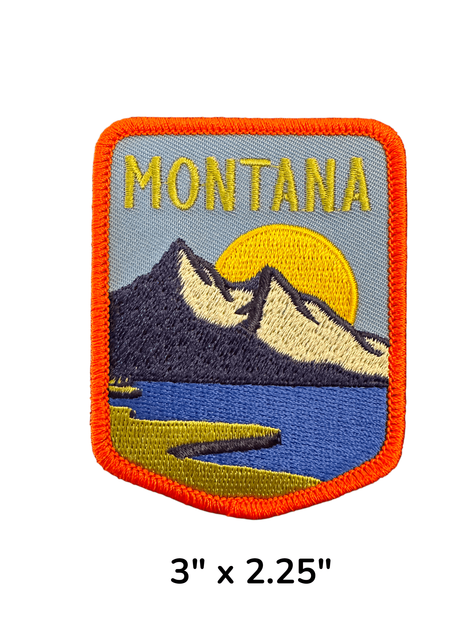 (Various) States Embroidered Patch - Wander Together Outfitters