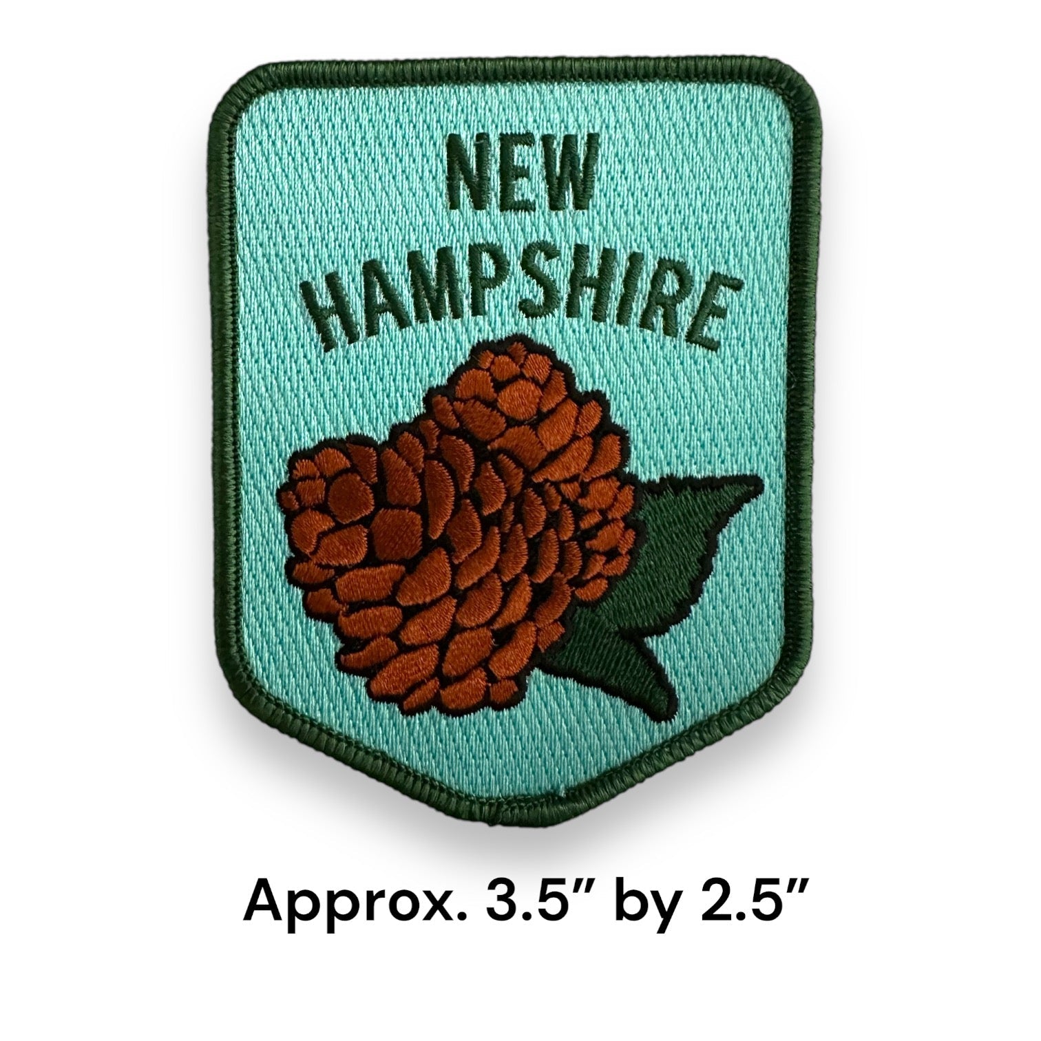 (Various) States Embroidered Patch - Wander Together Outfitters