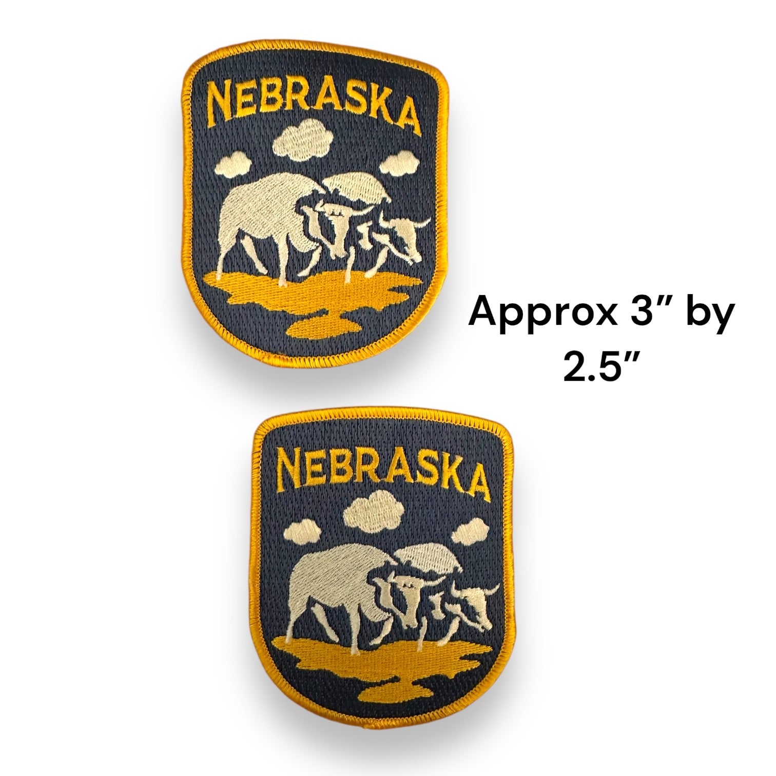 (Various) States Embroidered Patch - Wander Together Outfitters