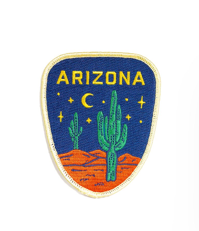 (Various) States Embroidered Patch - Wander Together Outfitters