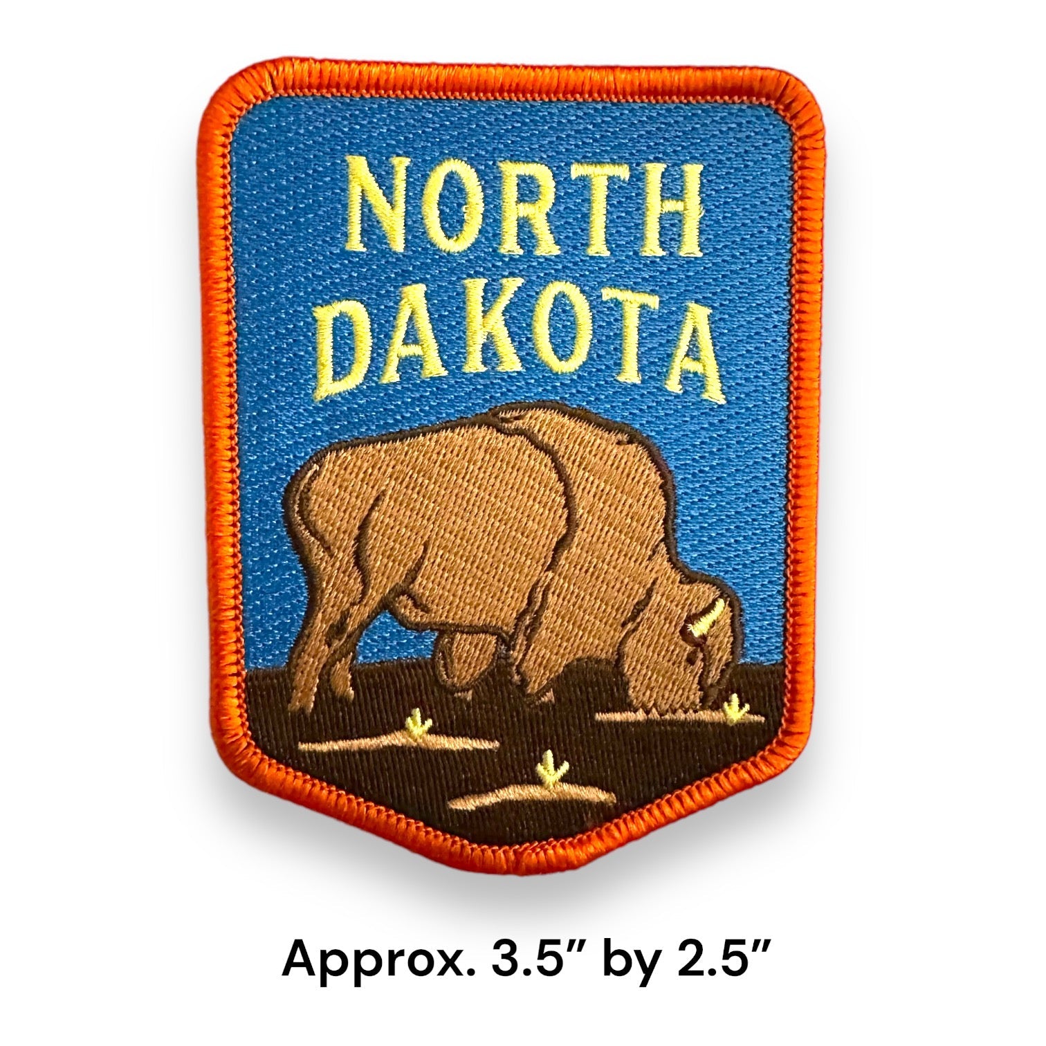 (Various) States Embroidered Patch - Wander Together Outfitters