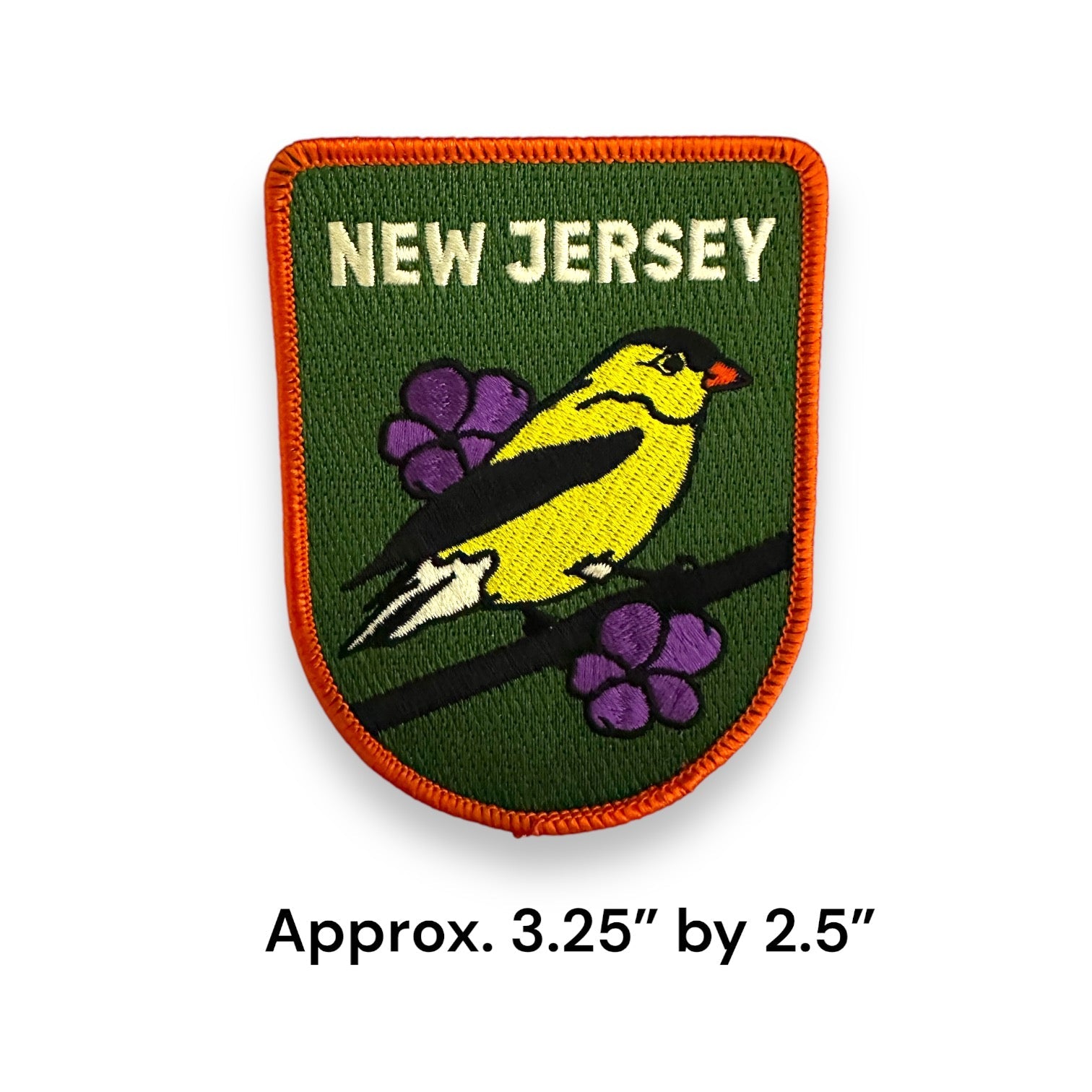 (Various) States Embroidered Patch - Wander Together Outfitters