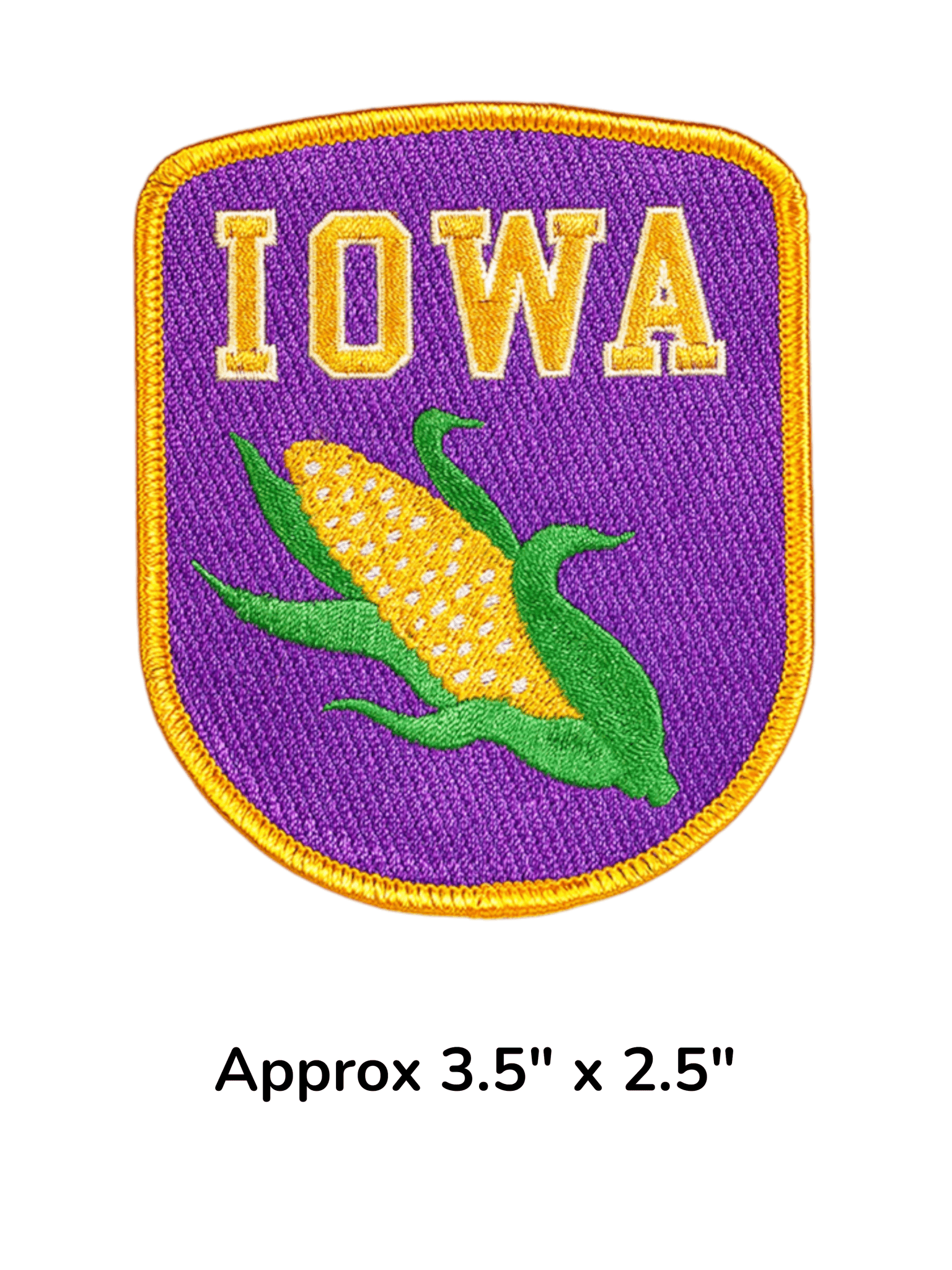 (Various) States Embroidered Patch - Wander Together Outfitters