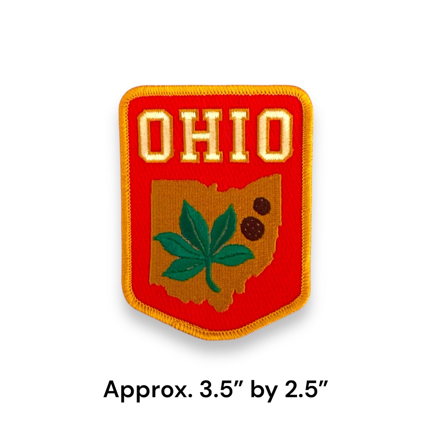 (Various) States Embroidered Patch - Wander Together Outfitters