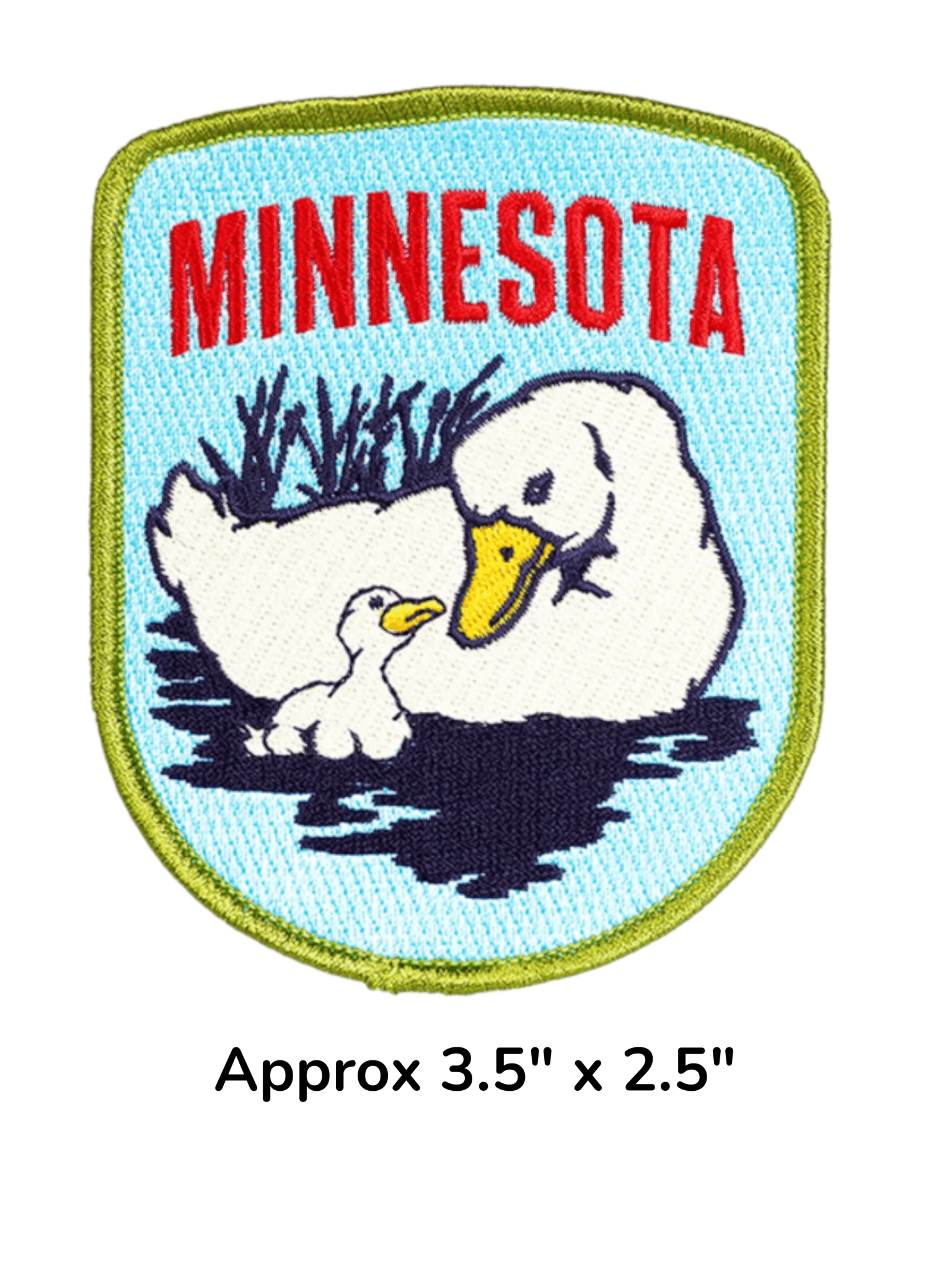 (Various) States Embroidered Patch - Wander Together Outfitters