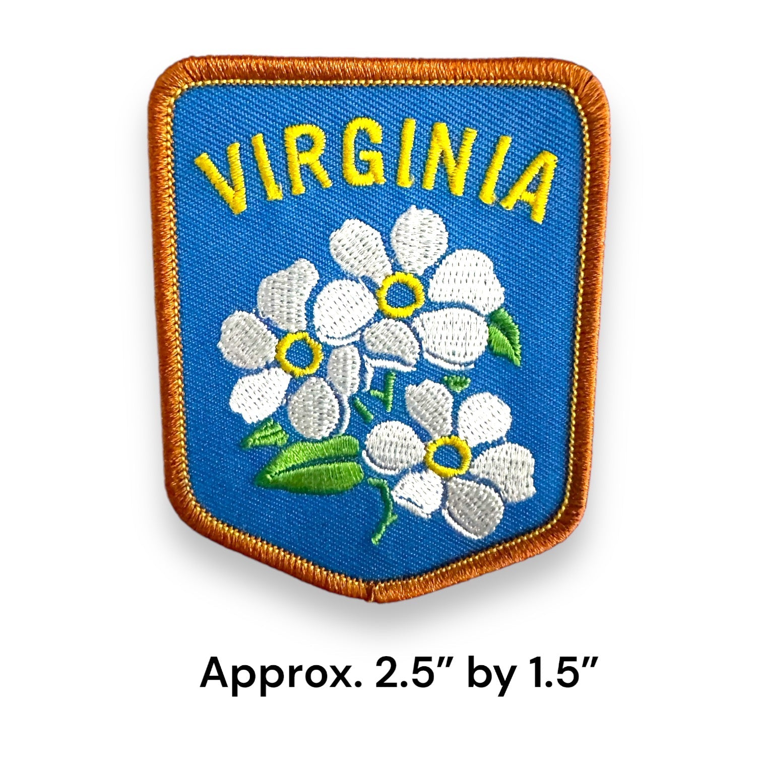 (Various) States Embroidered Patch - Wander Together Outfitters