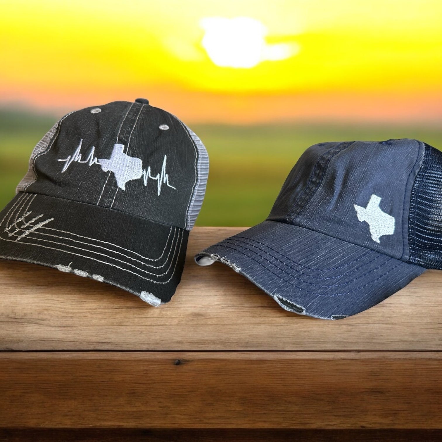 Various Texas Themed Caps (CLEARANCE) - Wander Together Outfitters