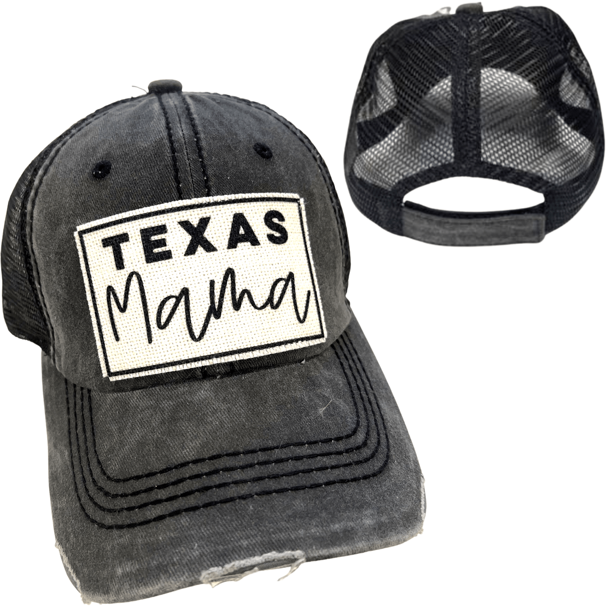 Various Texas Themed Caps (CLEARANCE) - Wander Together Outfitters