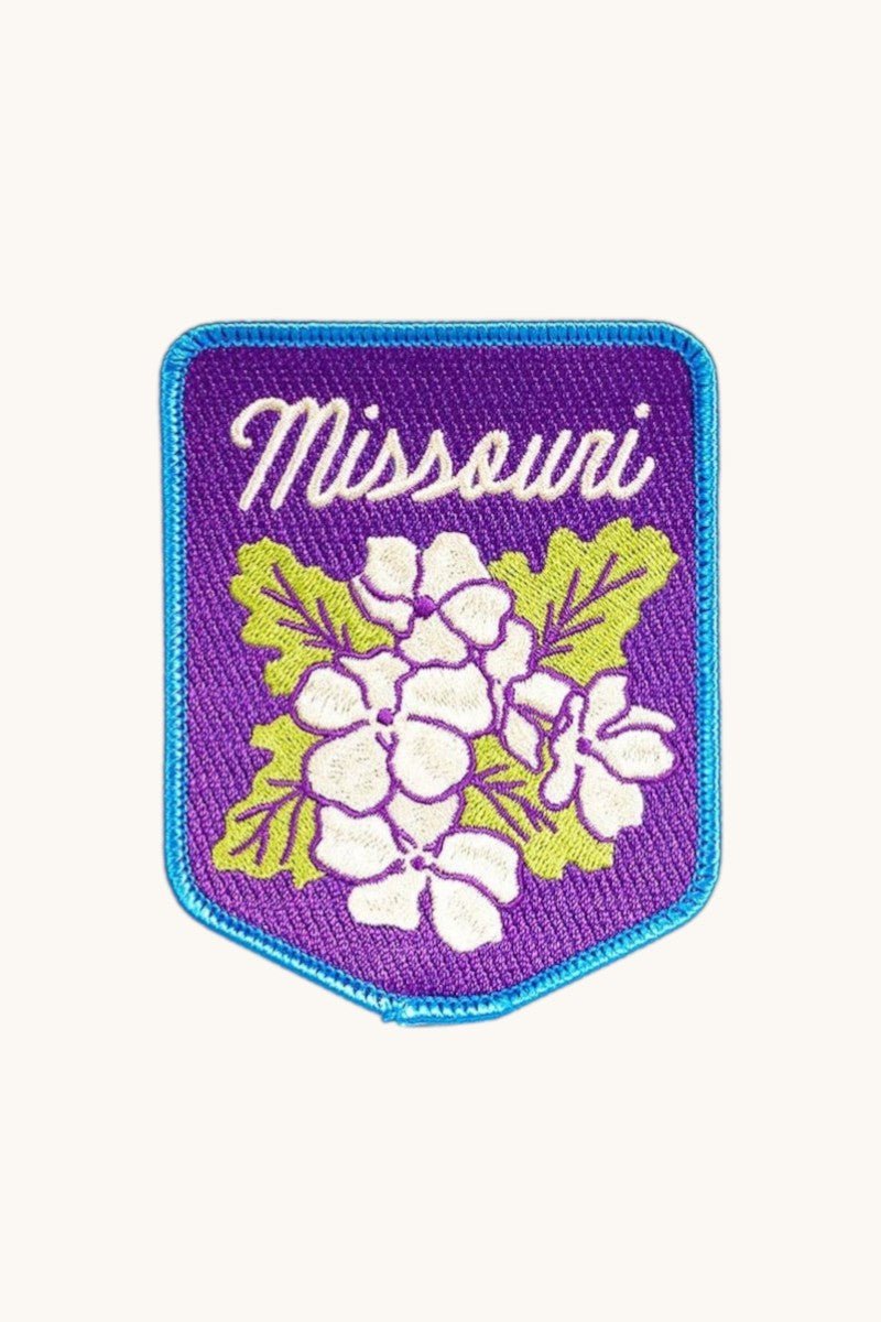 (Various) US States Embroidered Patch Collection - Choose Your Favorites! - Wander Together Outfitters
