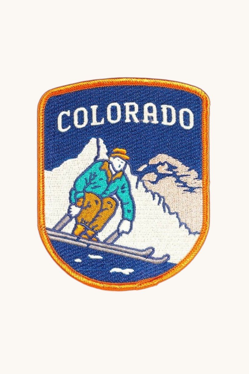 (Various) US States Embroidered Patch Collection - Choose Your Favorites! - Wander Together Outfitters