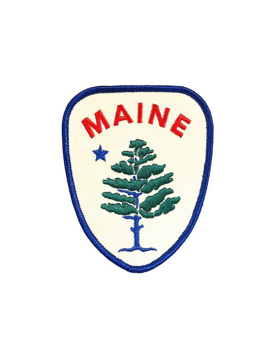 (Various) US States Embroidered Patch Collection - Choose Your Favorites! - Wander Together Outfitters