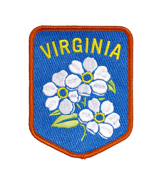 (Various) US States Embroidered Patch Collection - Choose Your Favorites! - Wander Together Outfitters