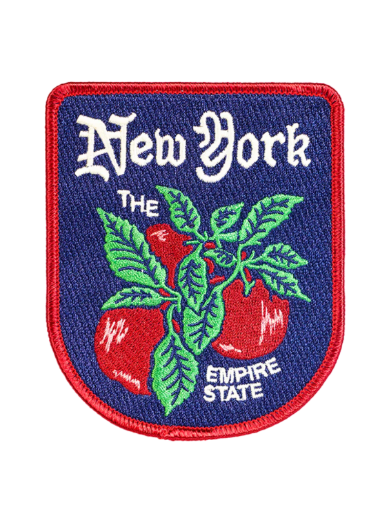 (Various) US States Embroidered Patch Collection - Choose Your Favorites! - Wander Together Outfitters