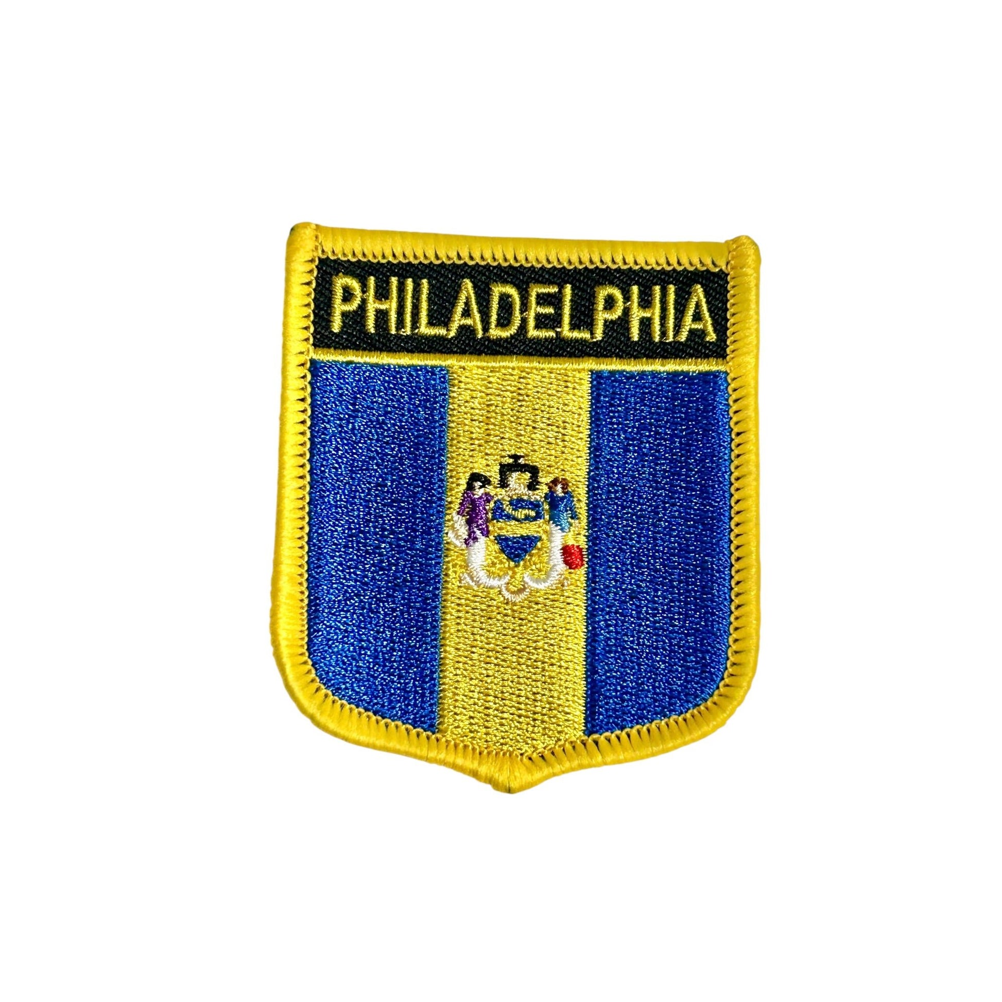 Various USA City Flag Iron On Patch - Wander Together Outfitters