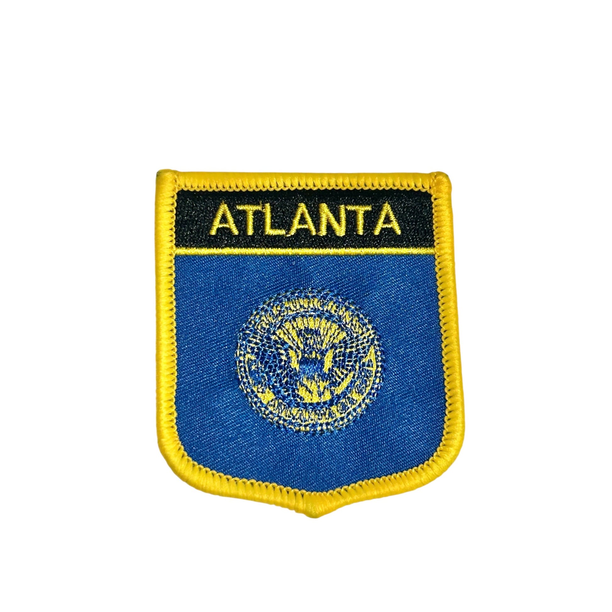 Various USA City Flag Iron On Patch - Wander Together Outfitters