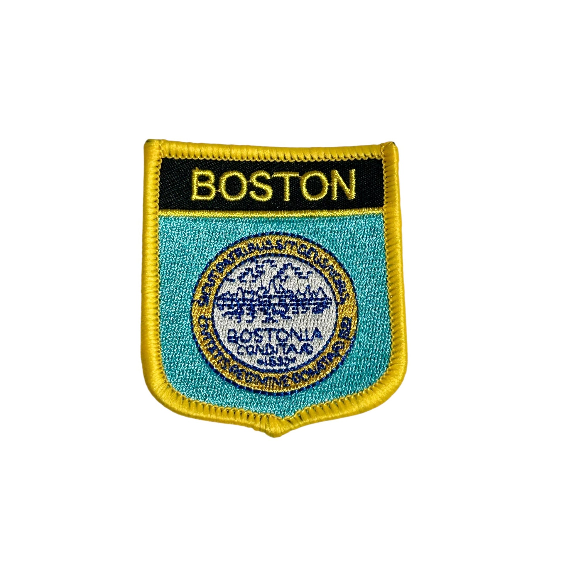 Various USA City Flag Iron On Patch - Wander Together Outfitters