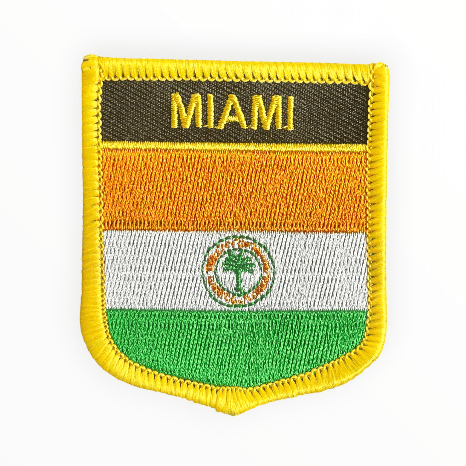 Various USA City Flag Iron On Patch - Wander Together Outfitters