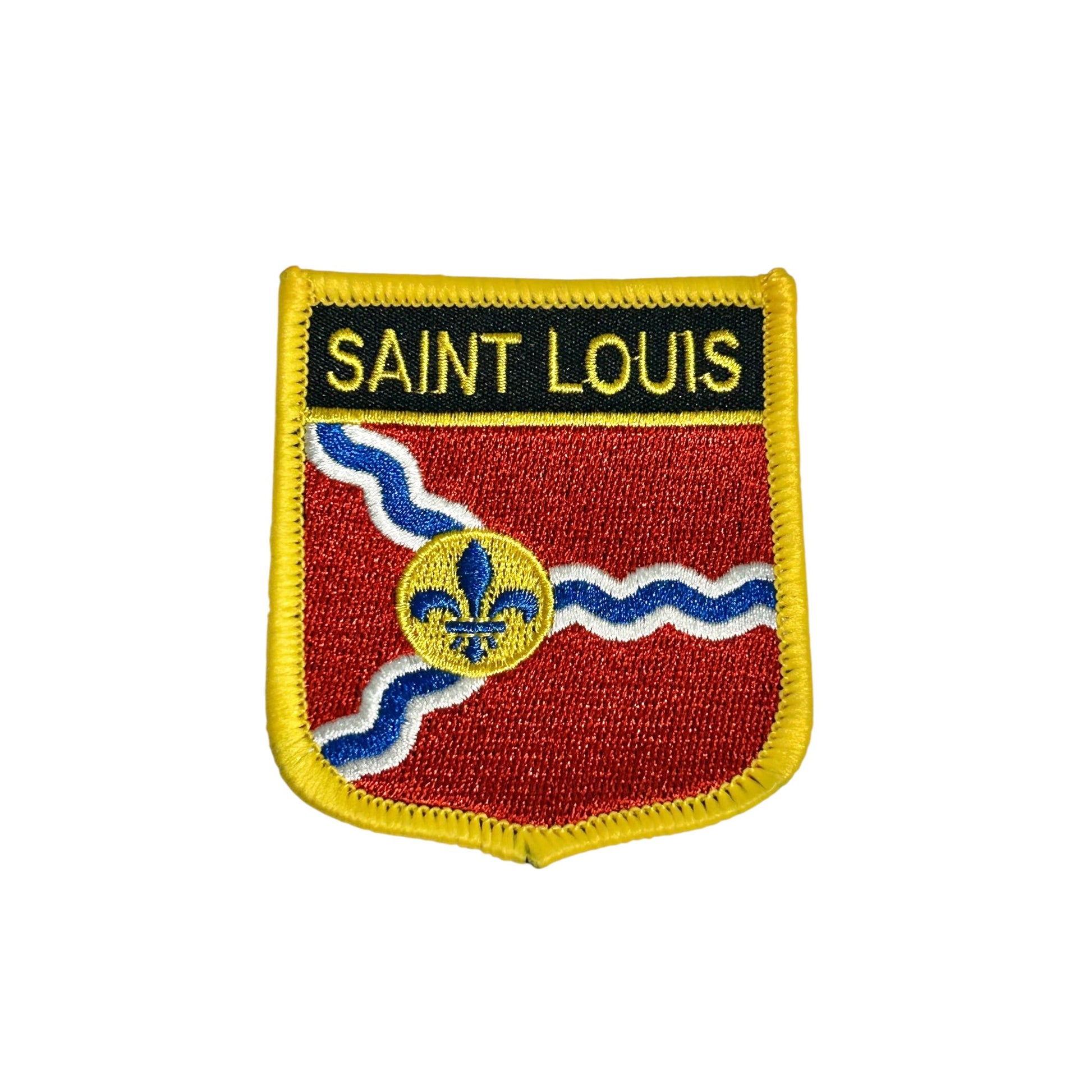 Various USA City Flag Iron On Patch - Wander Together Outfitters