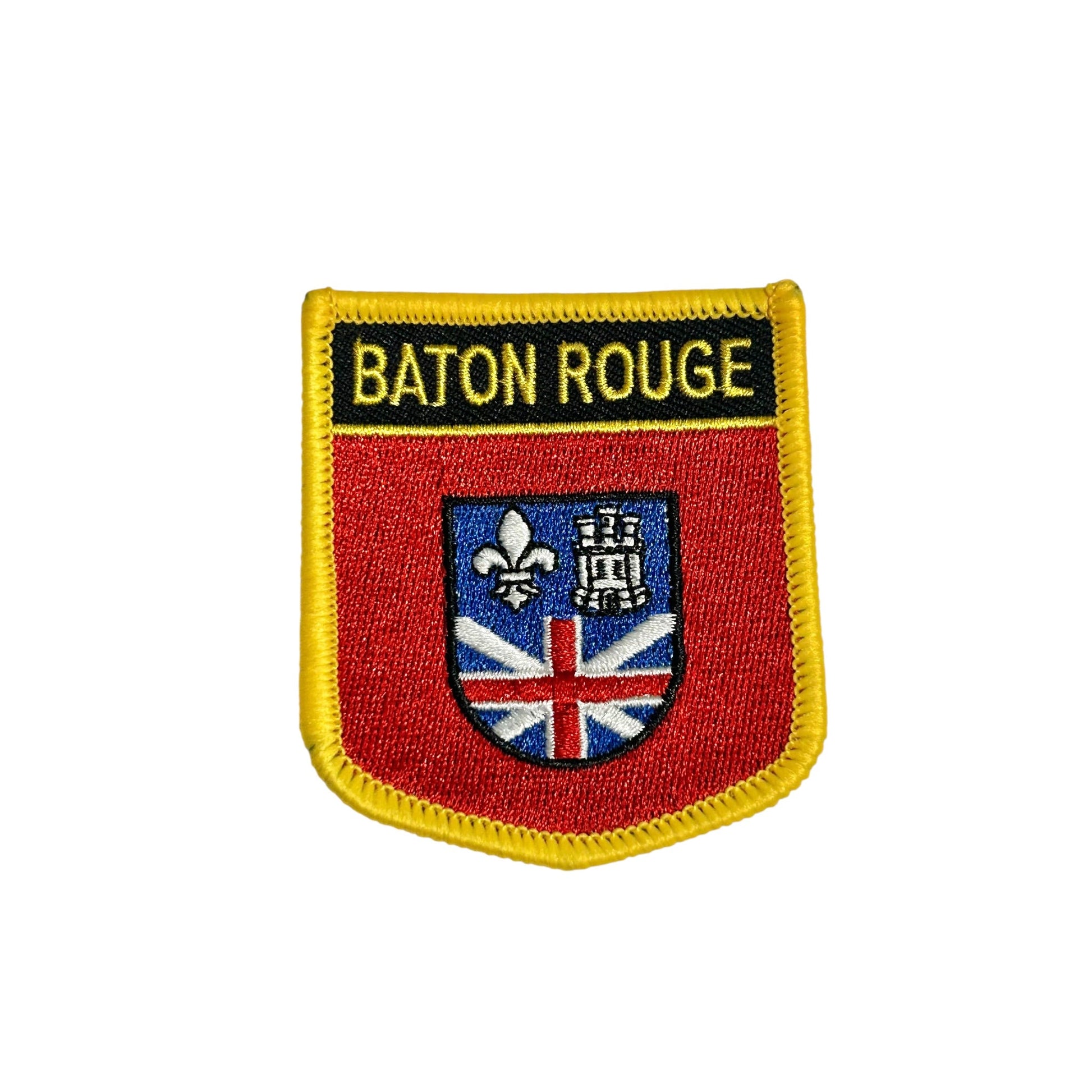 Various USA City Flag Iron On Patch - Wander Together Outfitters