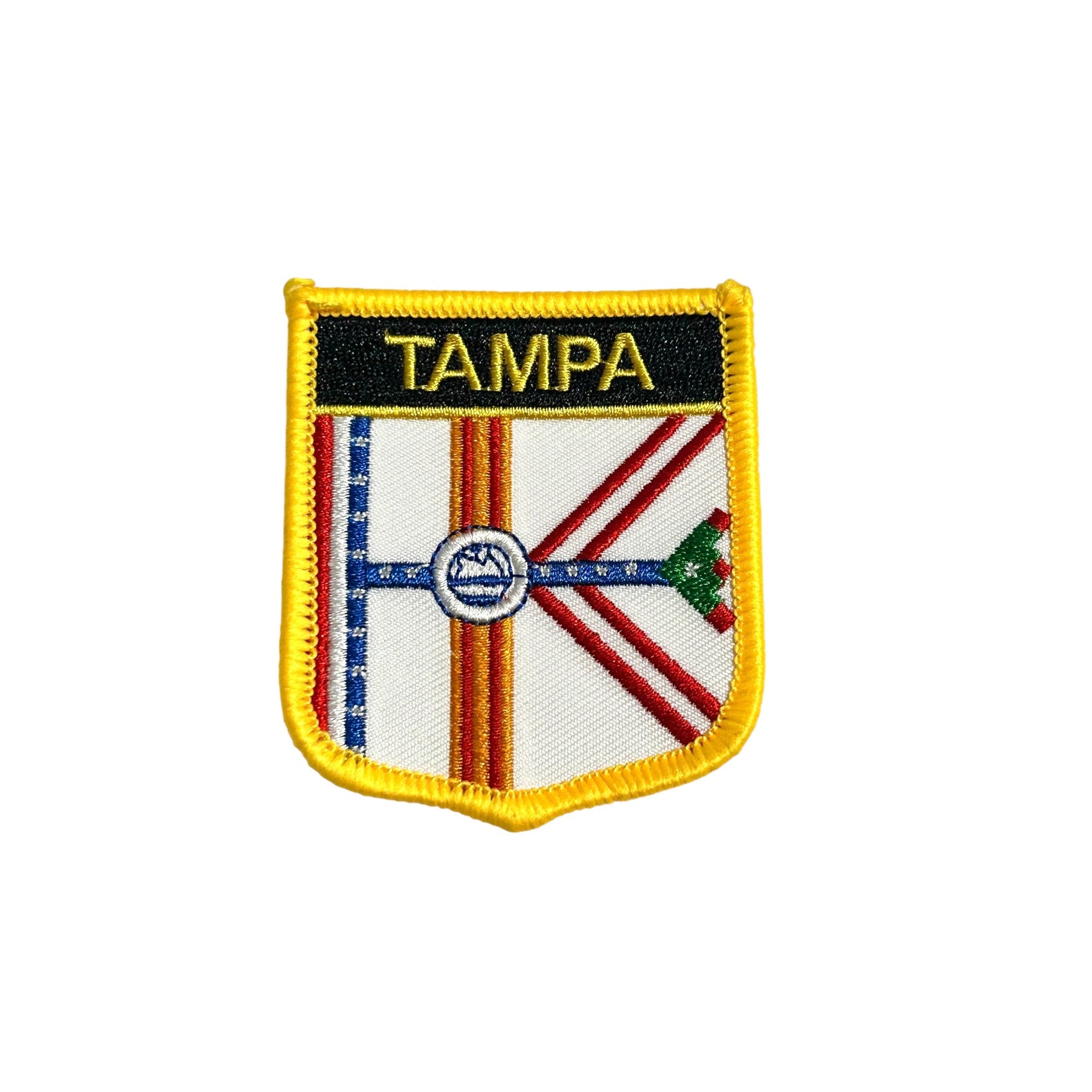 Various USA City Flag Iron On Patch - Wander Together Outfitters