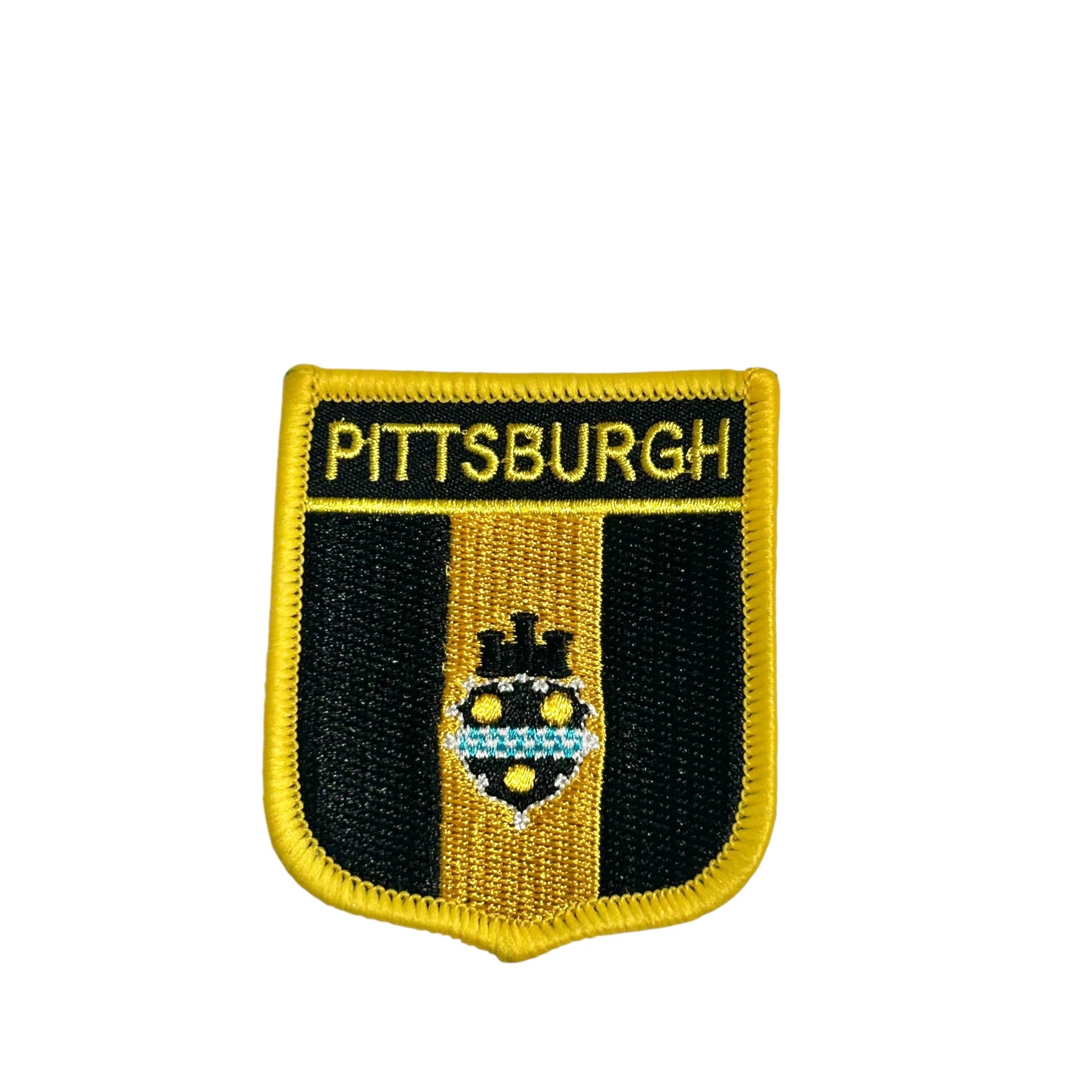 Various USA City Flag Iron On Patch - Wander Together Outfitters