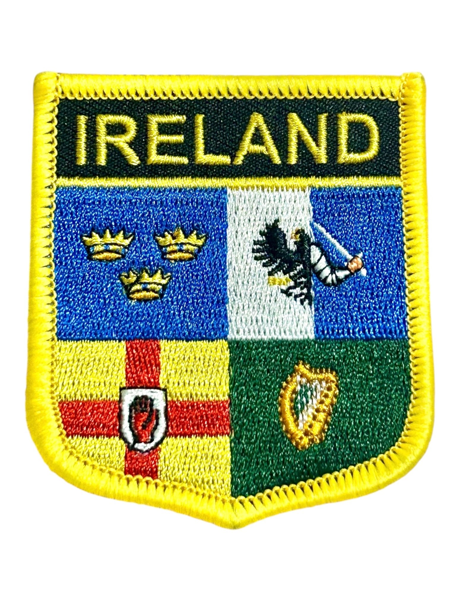 Various World Country Flags Iron On Patch - Wander Together Outfitters