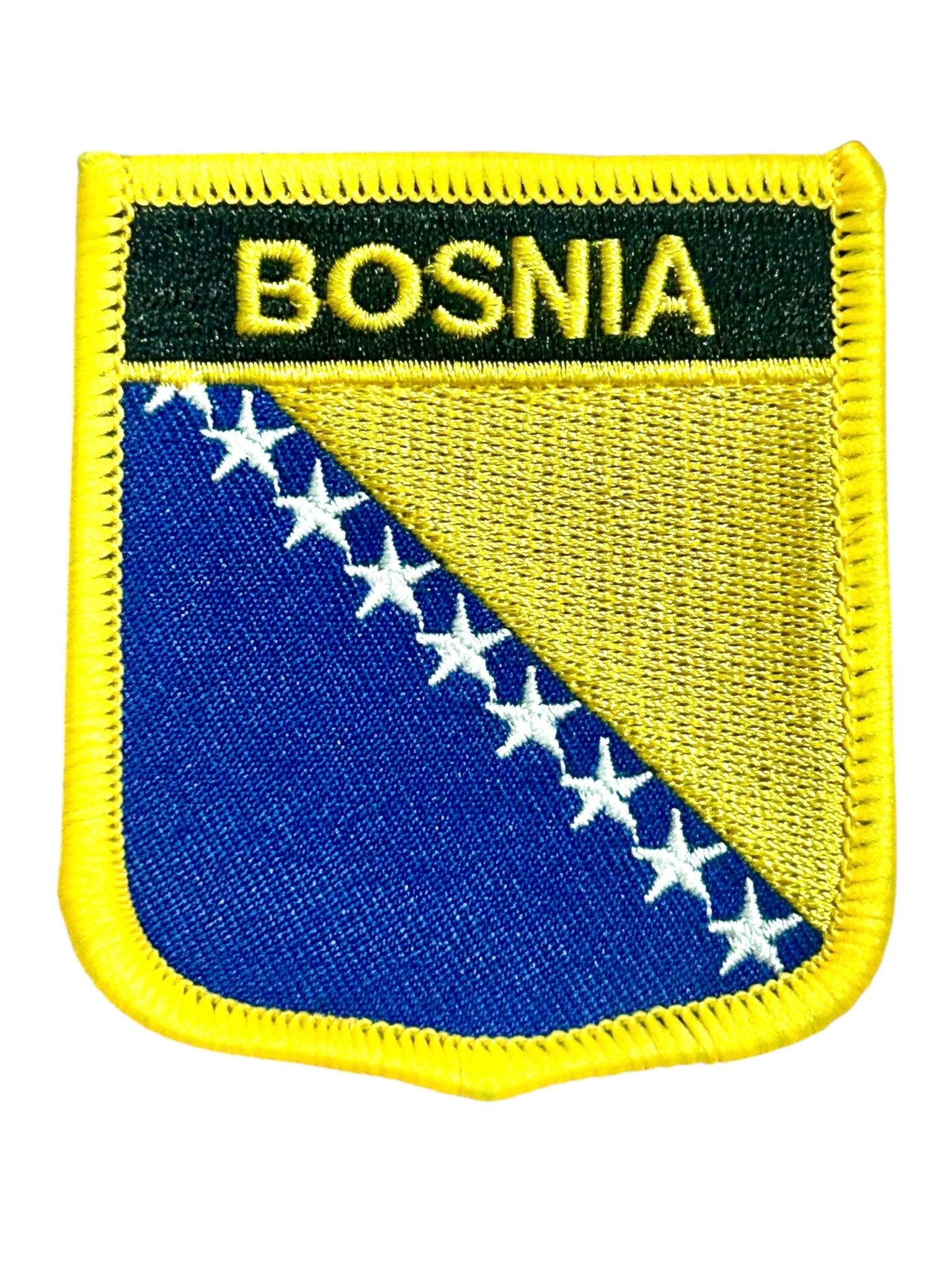 Various World Country Flags Iron On Patch - Wander Together Outfitters