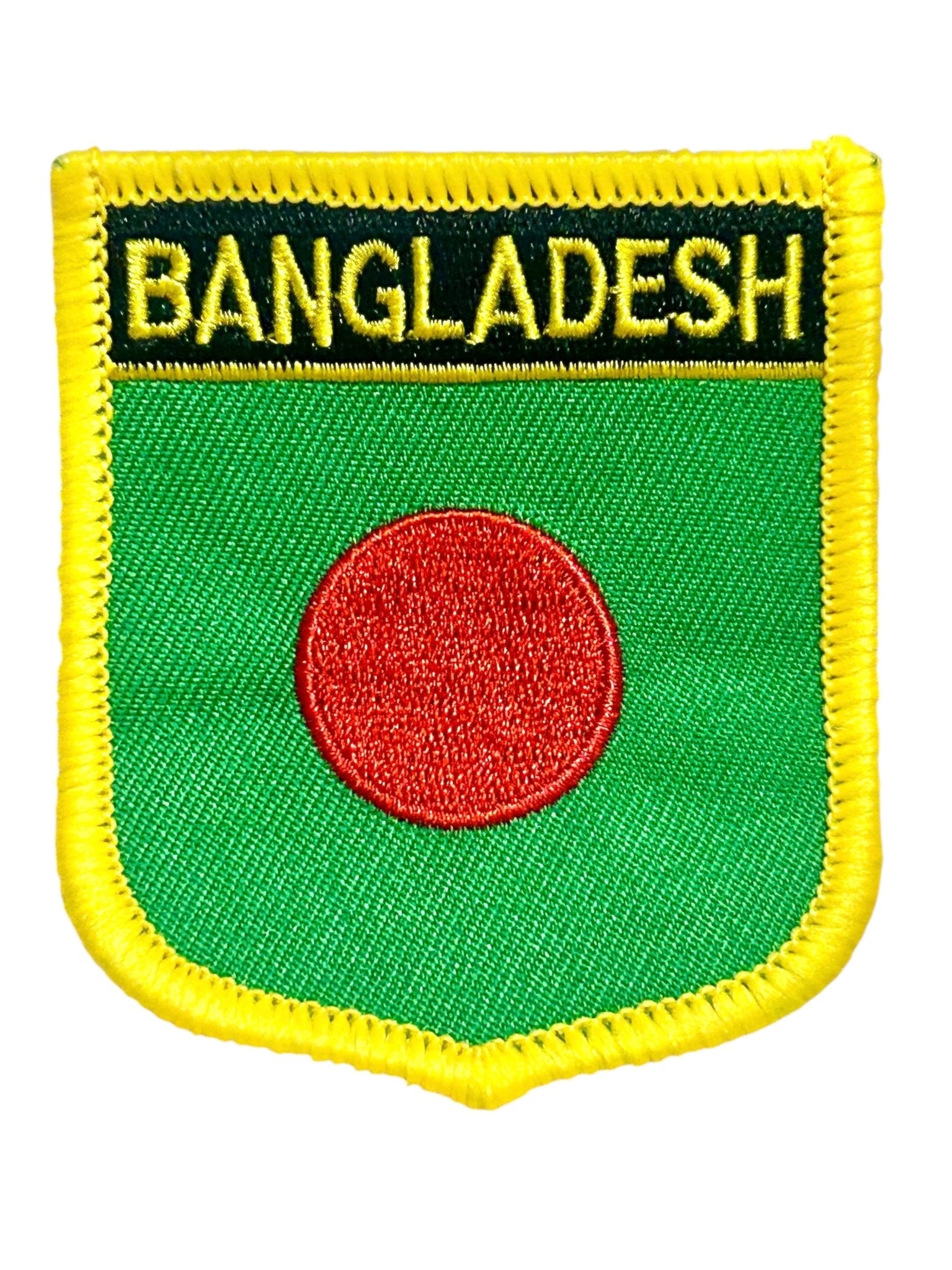 Various World Country Flags Iron On Patch - Wander Together Outfitters