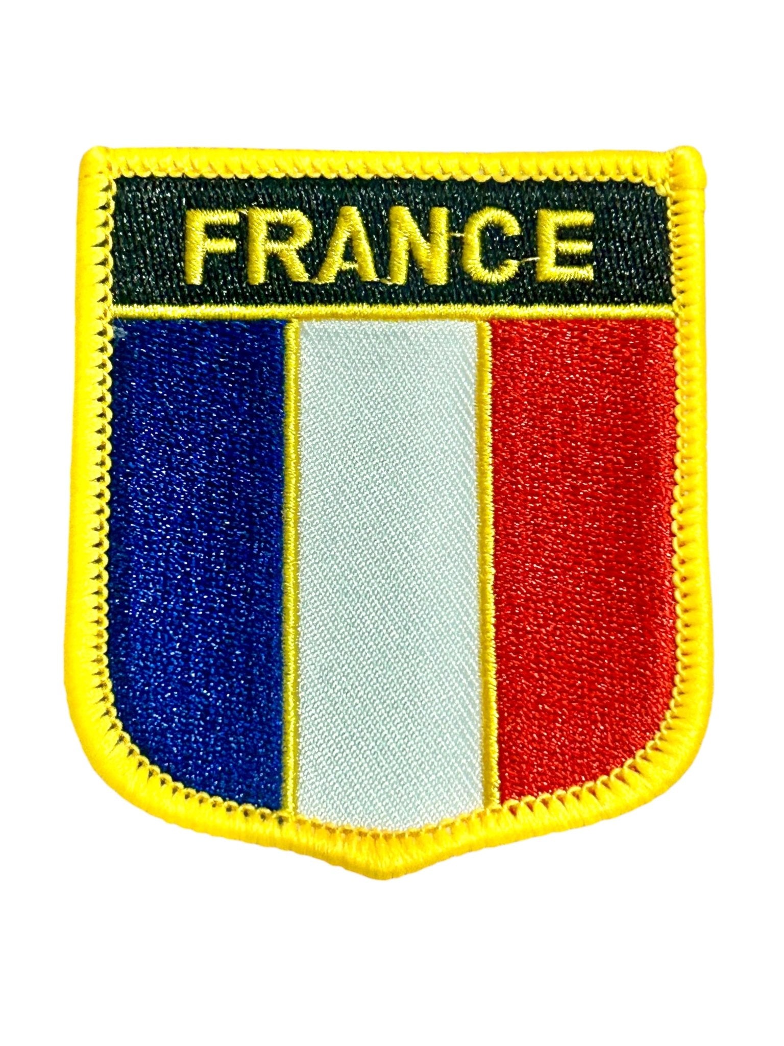 Various World Country Flags Iron On Patch - Wander Together Outfitters
