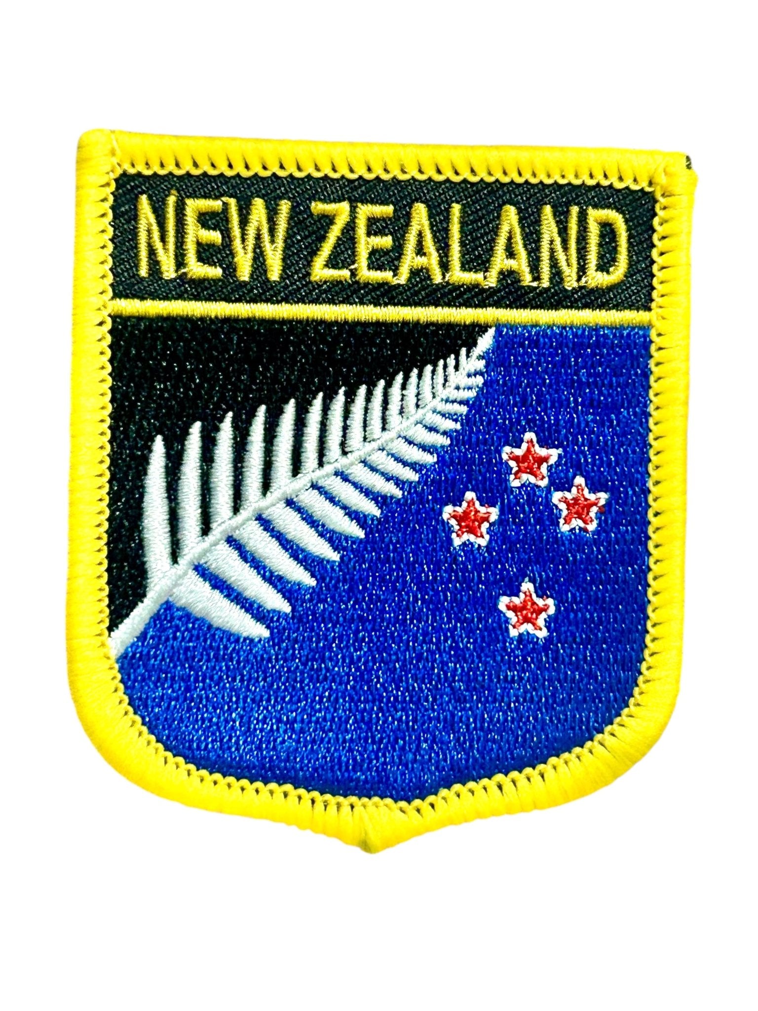 Various World Country Flags Iron On Patch - Wander Together Outfitters