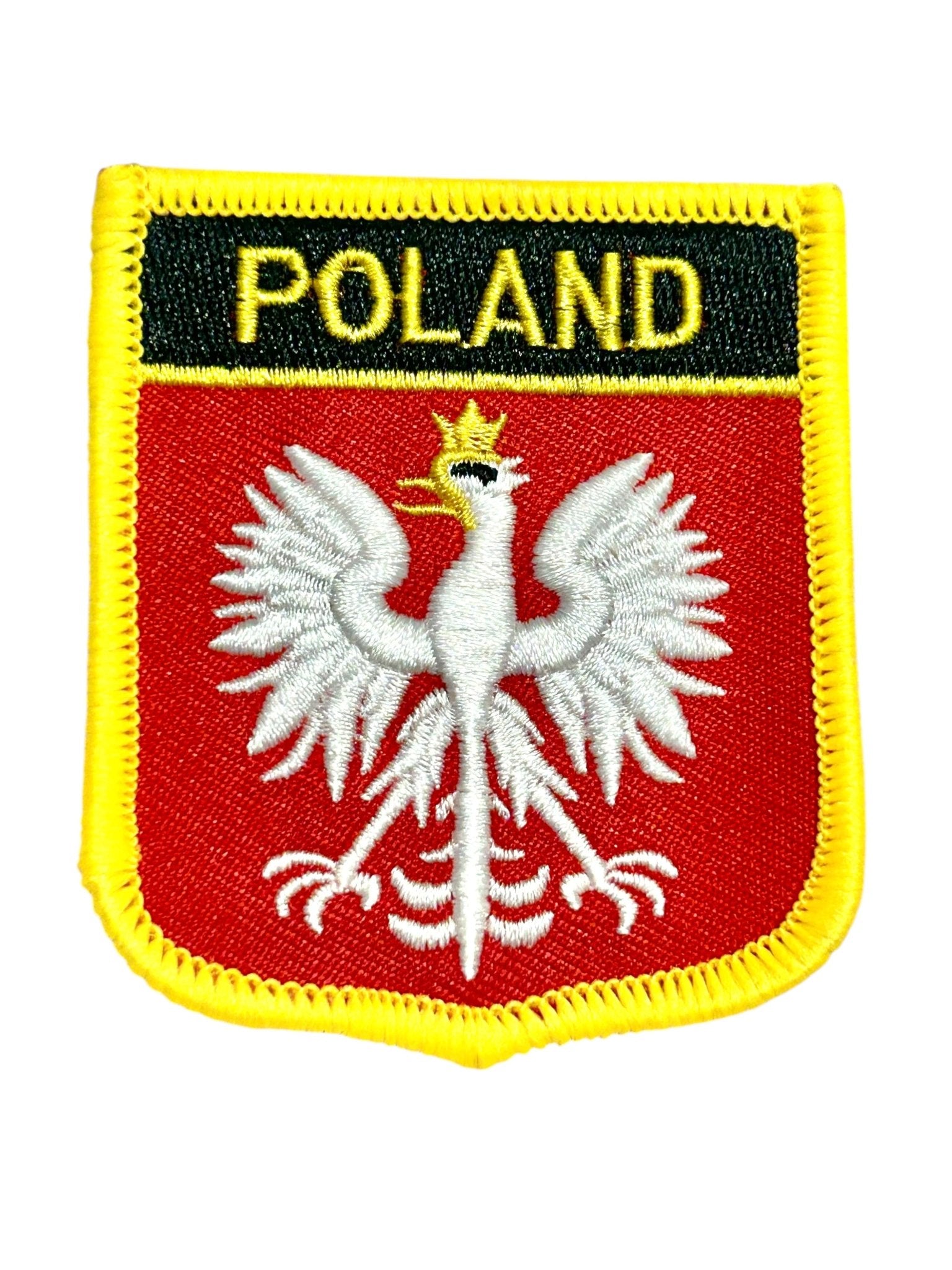 Various World Country Flags Iron On Patch - Wander Together Outfitters