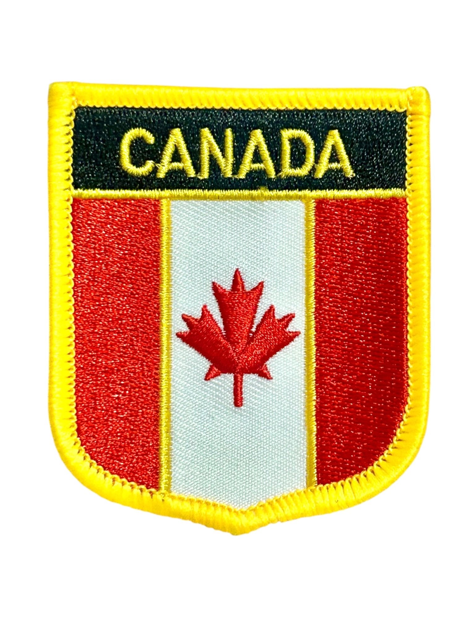 Various World Country Flags Iron On Patch - Wander Together Outfitters
