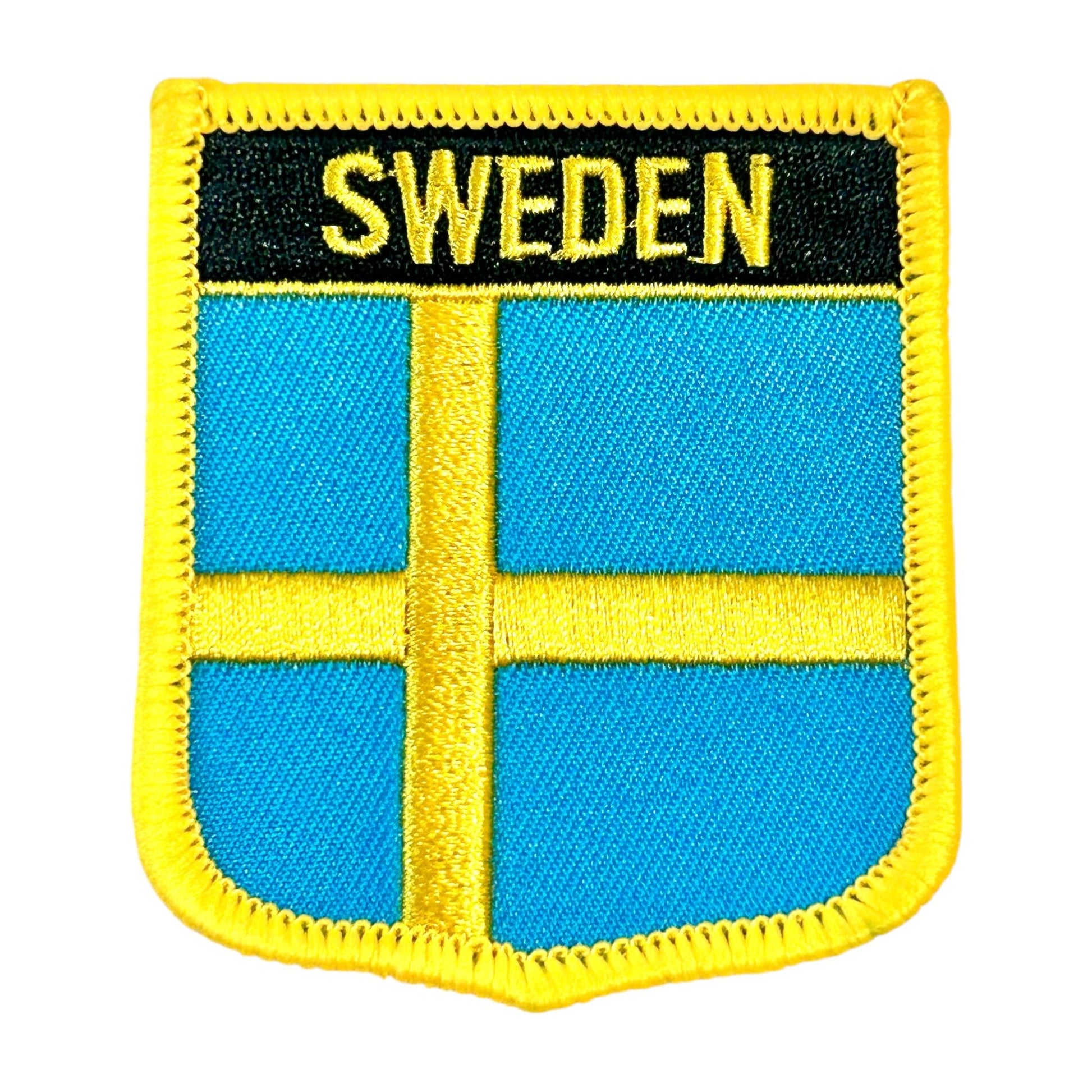 Various World Country Flags Iron On Patch - Wander Together Outfitters
