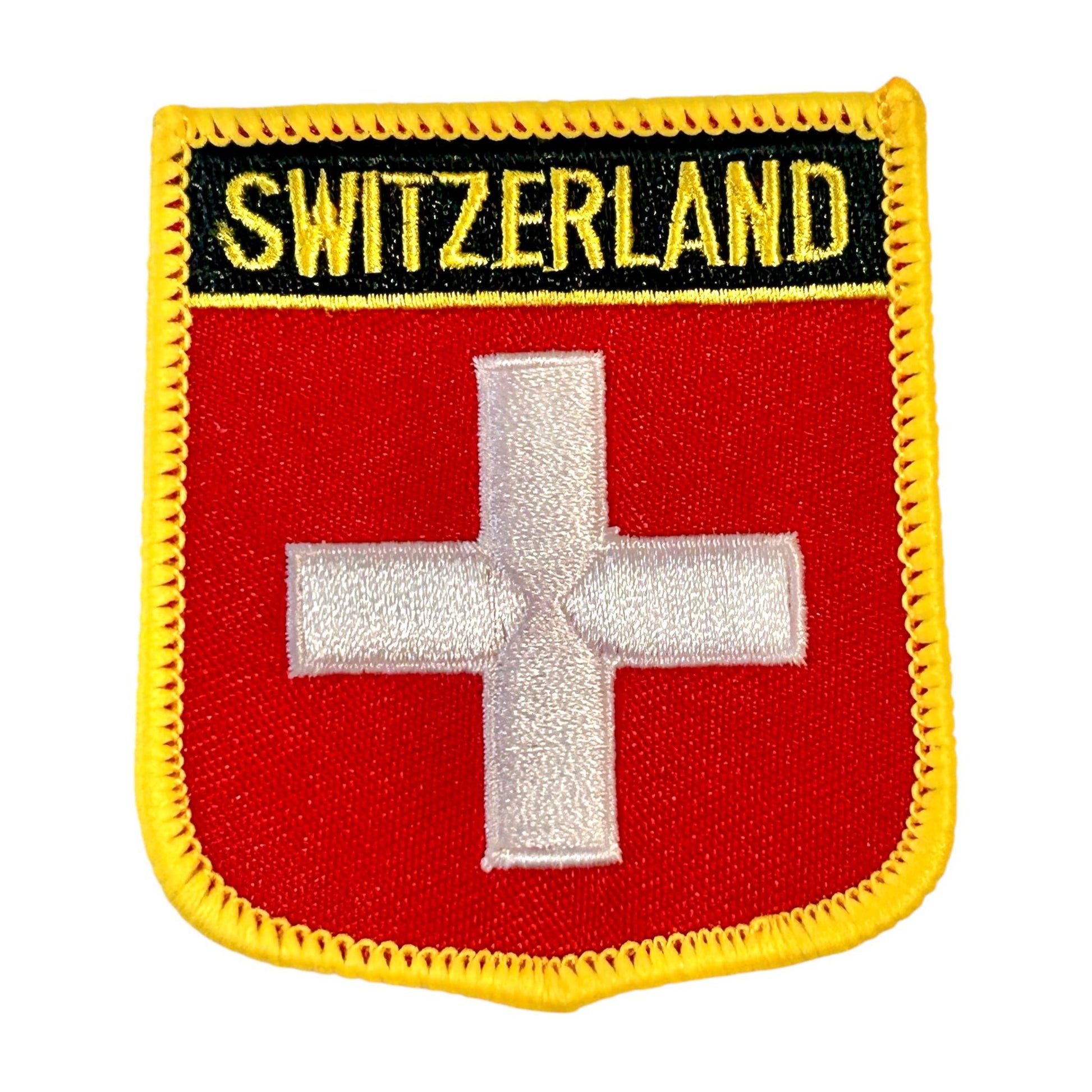 Various World Country Flags Iron On Patch - Wander Together Outfitters