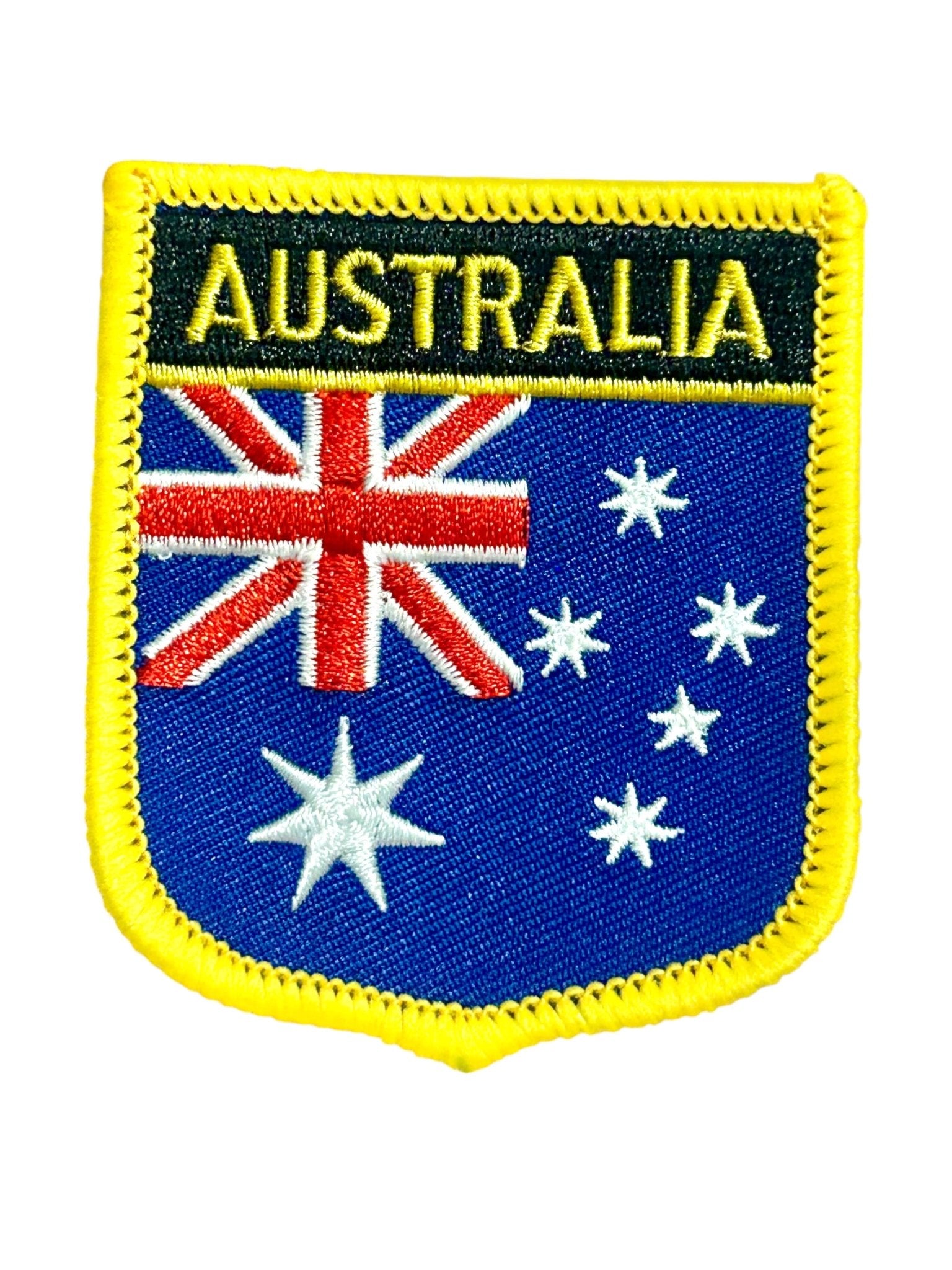 Various World Country Flags Iron On Patch - Wander Together Outfitters