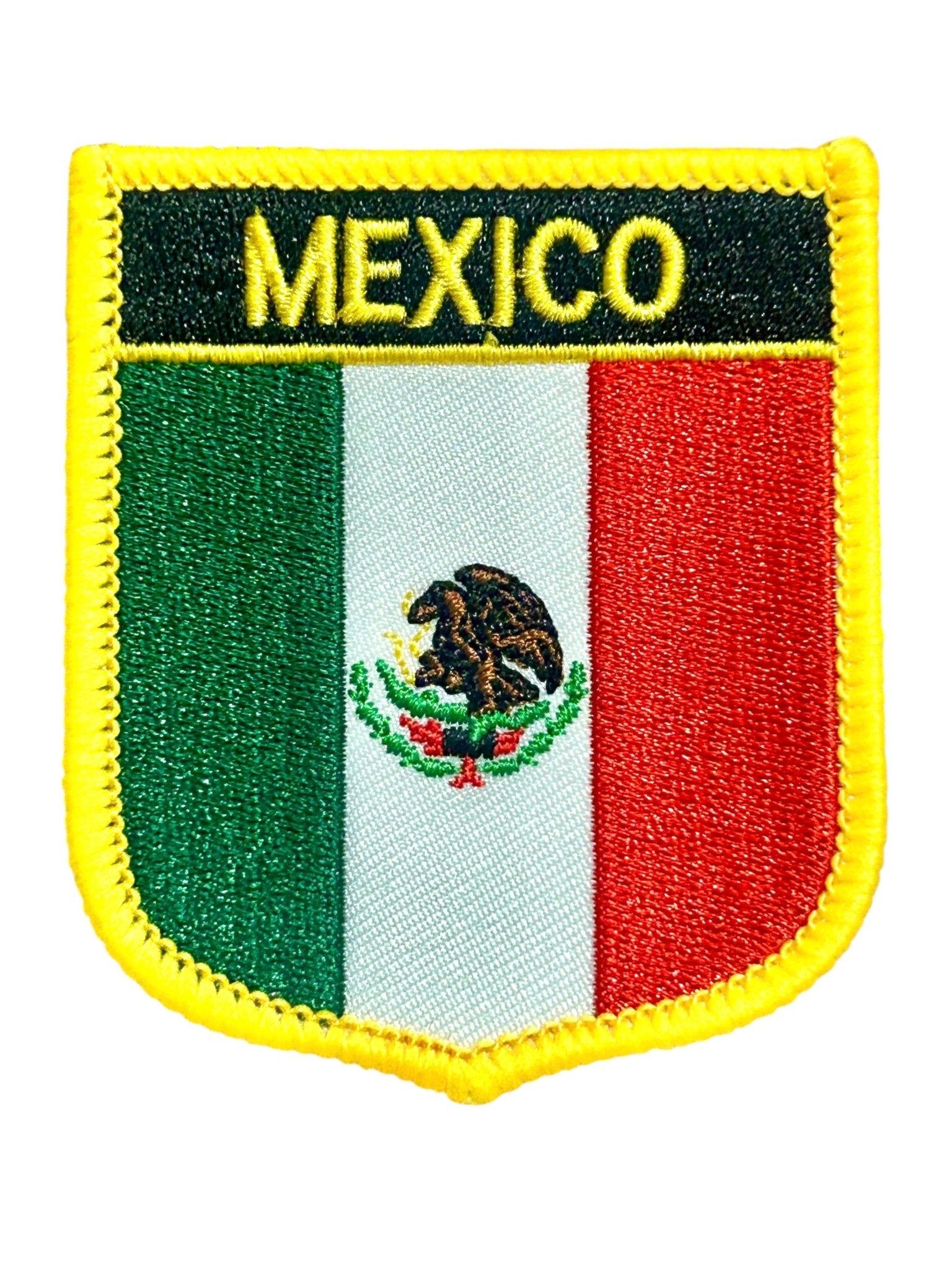 Various World Country Flags Iron On Patch - Wander Together Outfitters