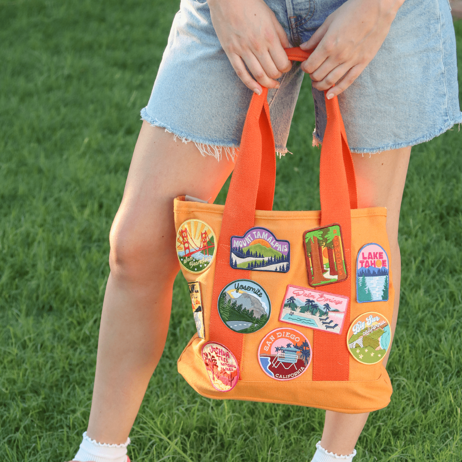 Venice Beach Iron On Patch - Wander Together Outfitters