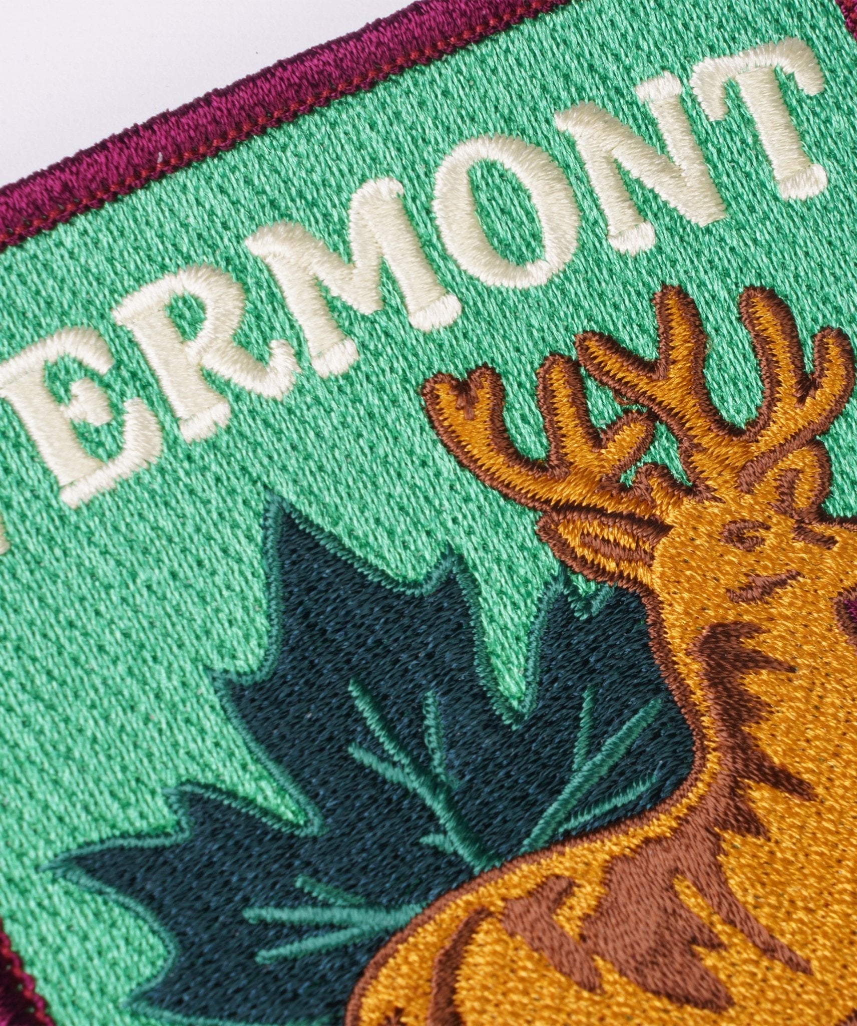 Vermont Embroidered Patch - Wander Together Outfitters